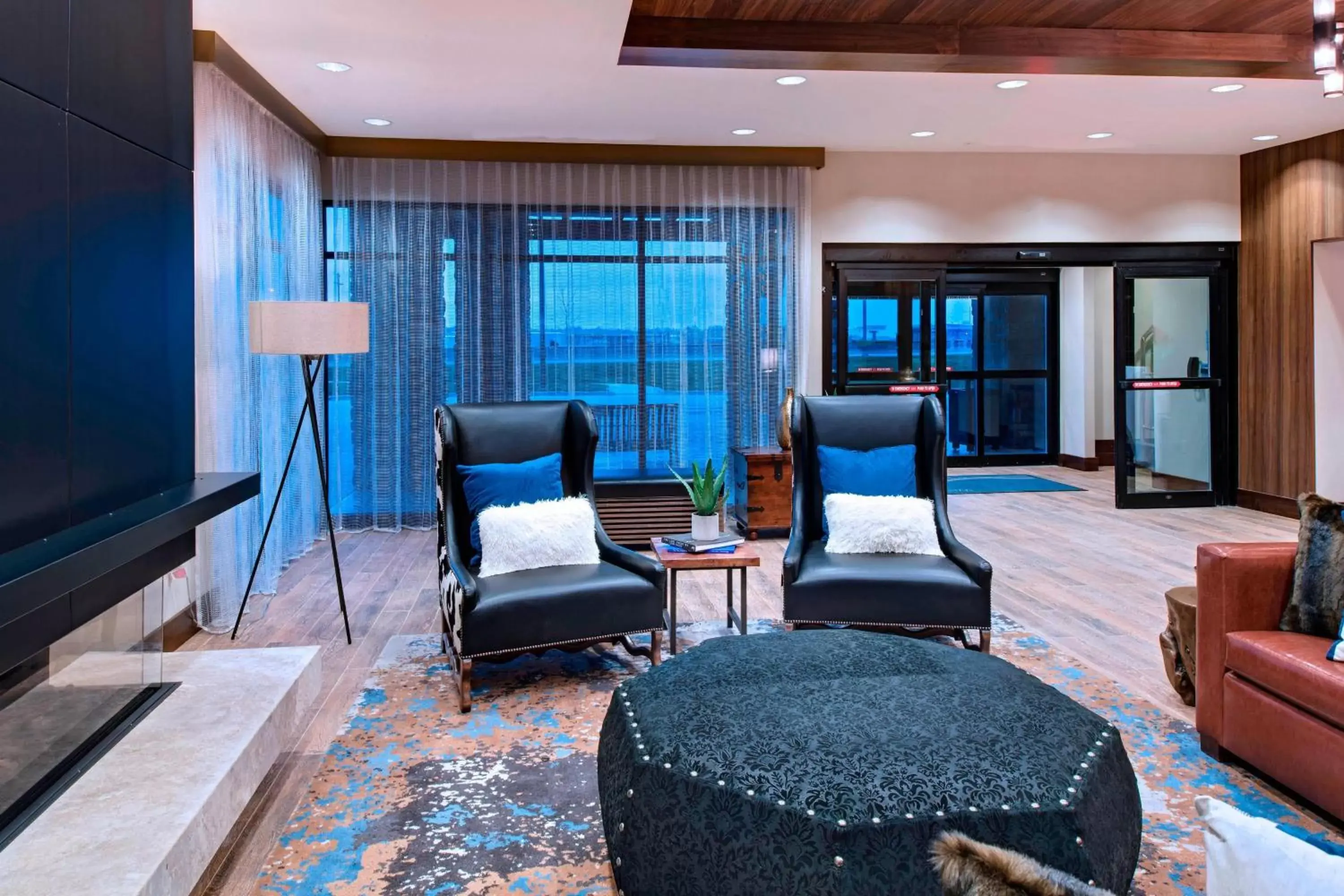 Lobby or reception in Fairfield Inn & Suites by Marriott Cheyenne Southwest/Downtown Area