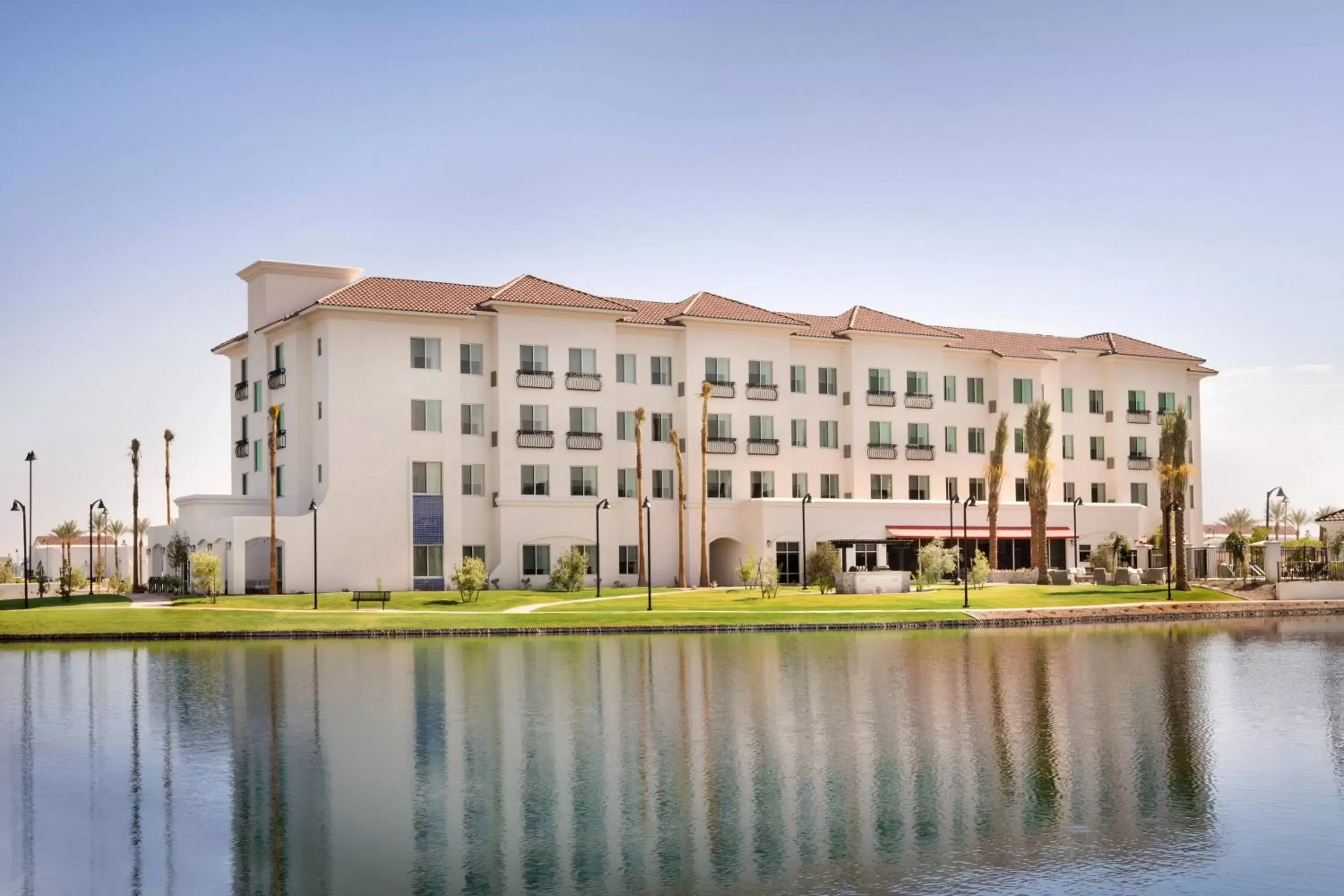 Property Building in Residence Inn by Marriott Phoenix Chandler/South