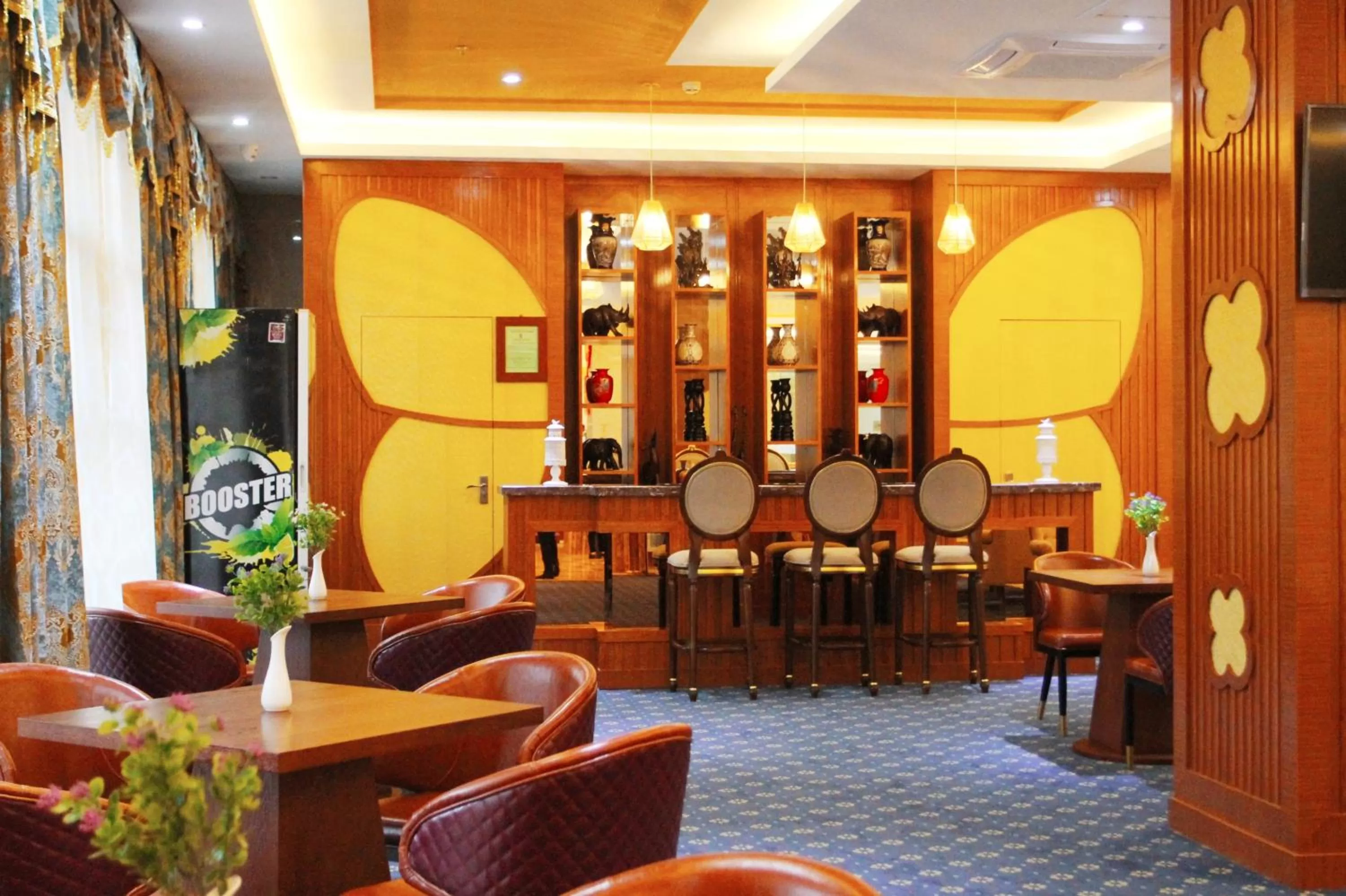 Restaurant/places to eat in Golden Peacock Hotel Blantyre