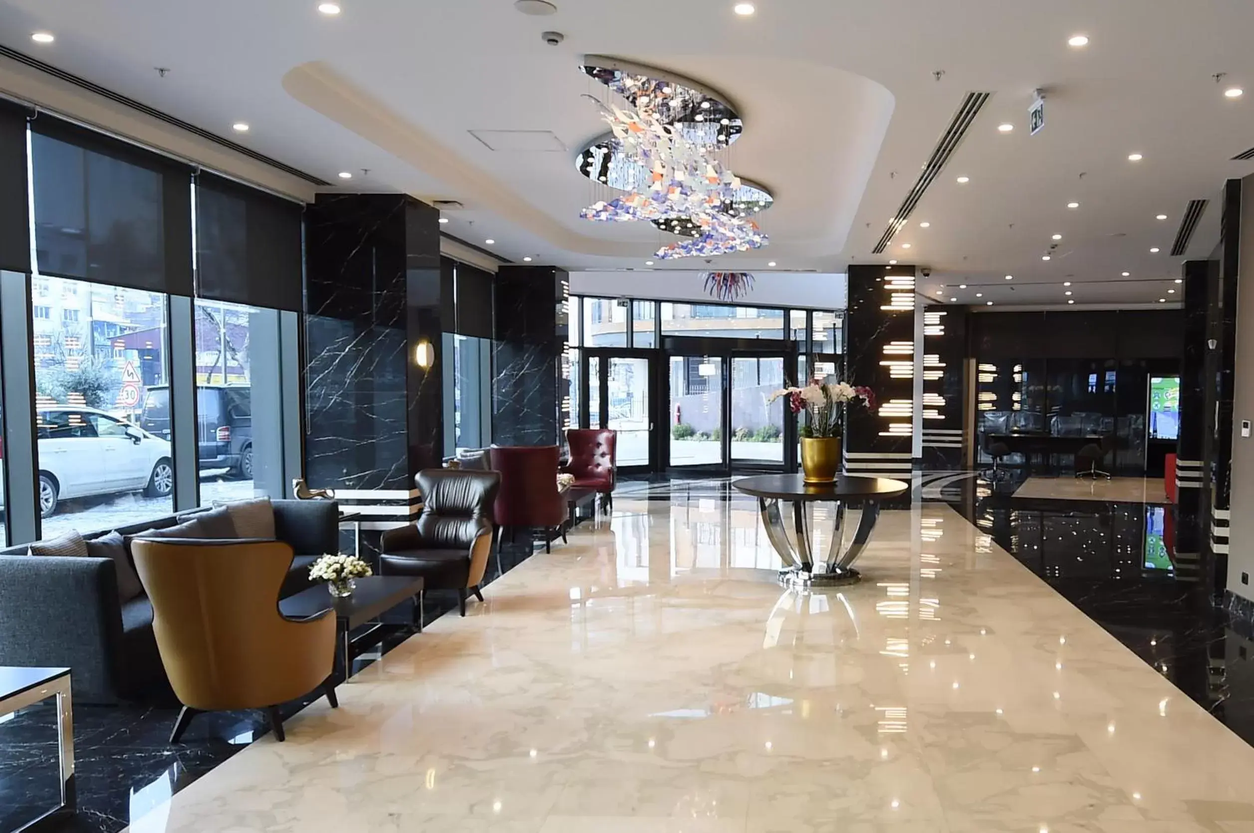 Lobby or reception in CHER HOTEL&SPA İstanbul Beyoğlu