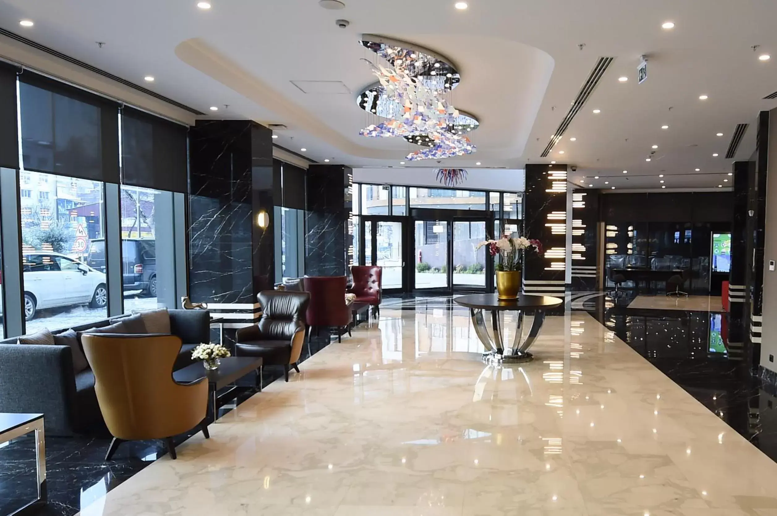 Lobby or reception in CHER HOTEL & SPA Taksim Lobby or reception in CHER HOTEL & SPA Taksim