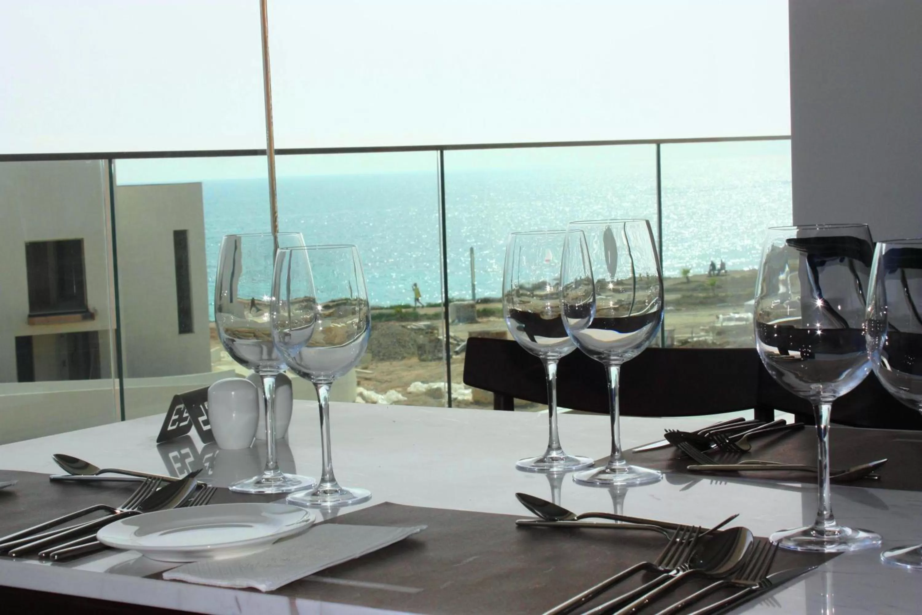 Decorative detail in Amphora Hotel & Suites