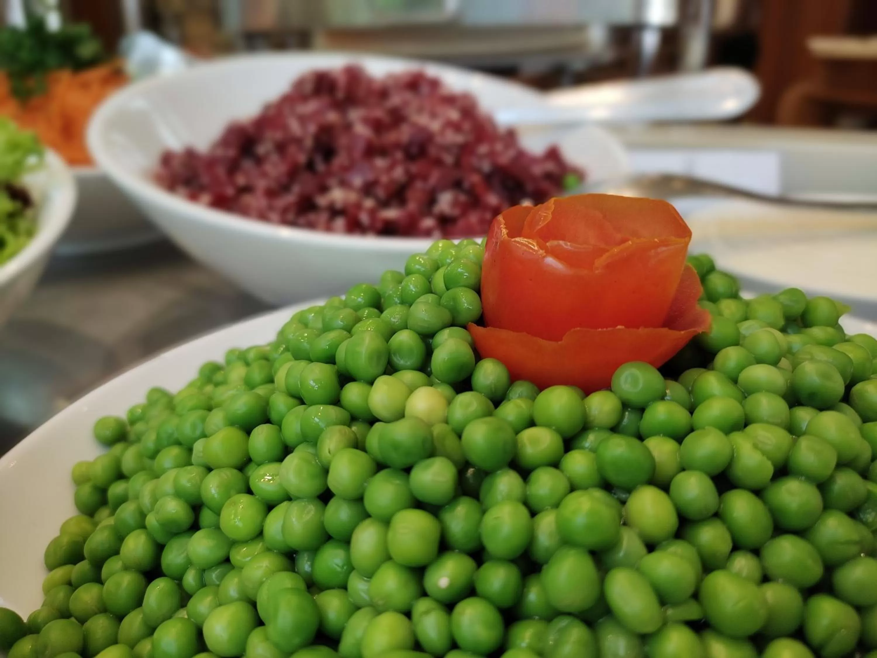 Restaurant/places to eat in Hotel Tiama Abidjan