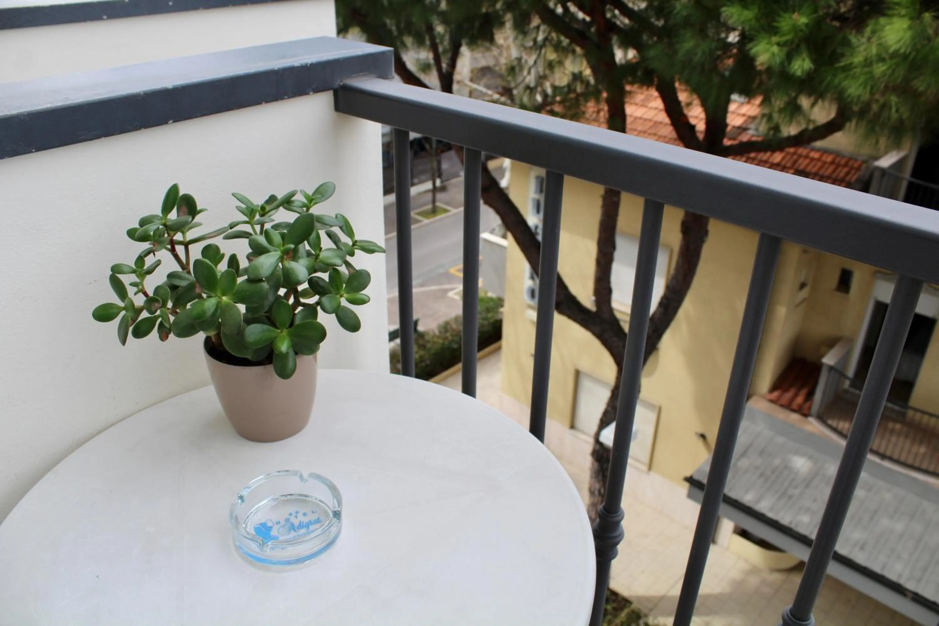 Balcony/Terrace in Hotel Adigrat