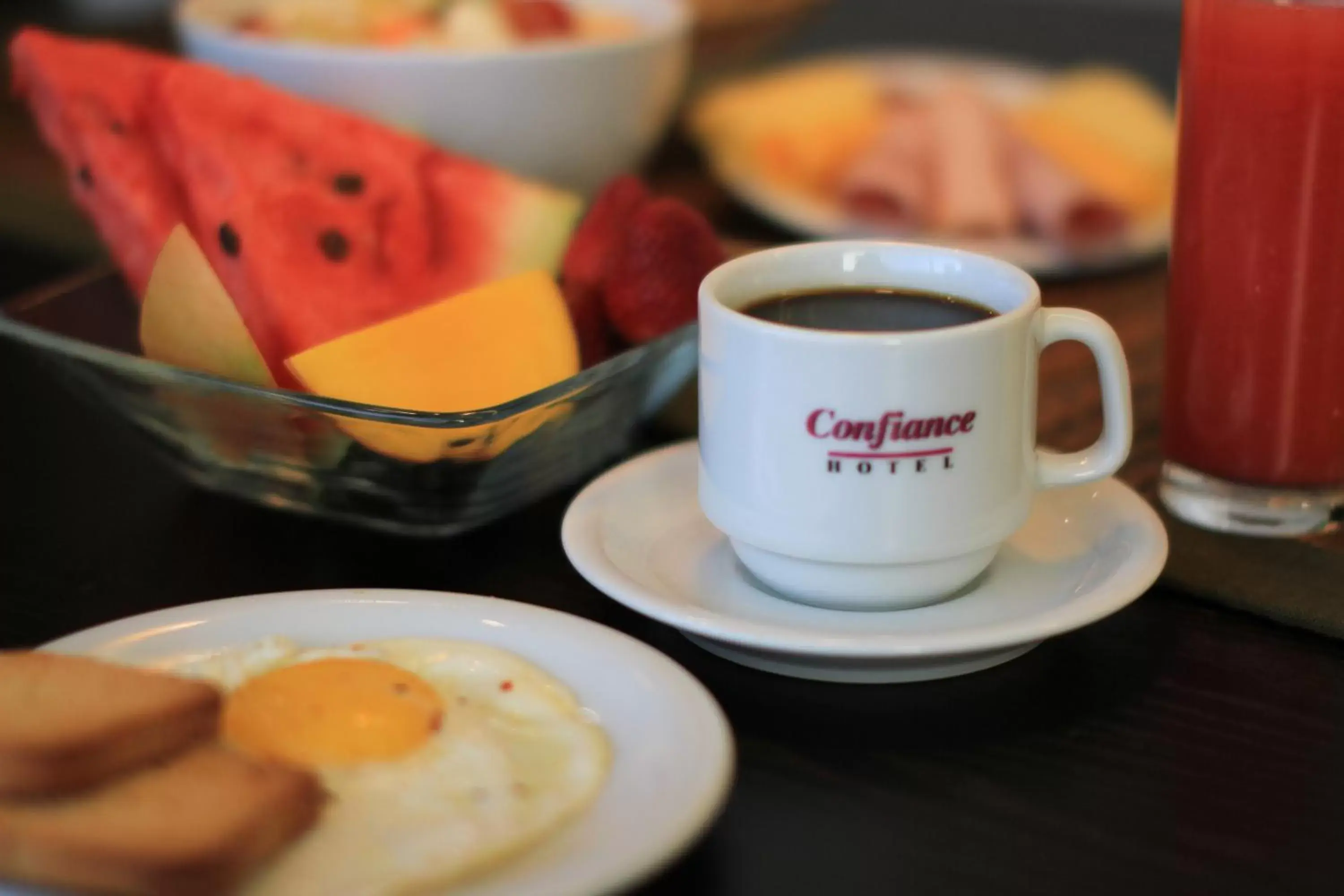 Hotel Confiance Centro Cívico Hotel Confiance Centro Cívico