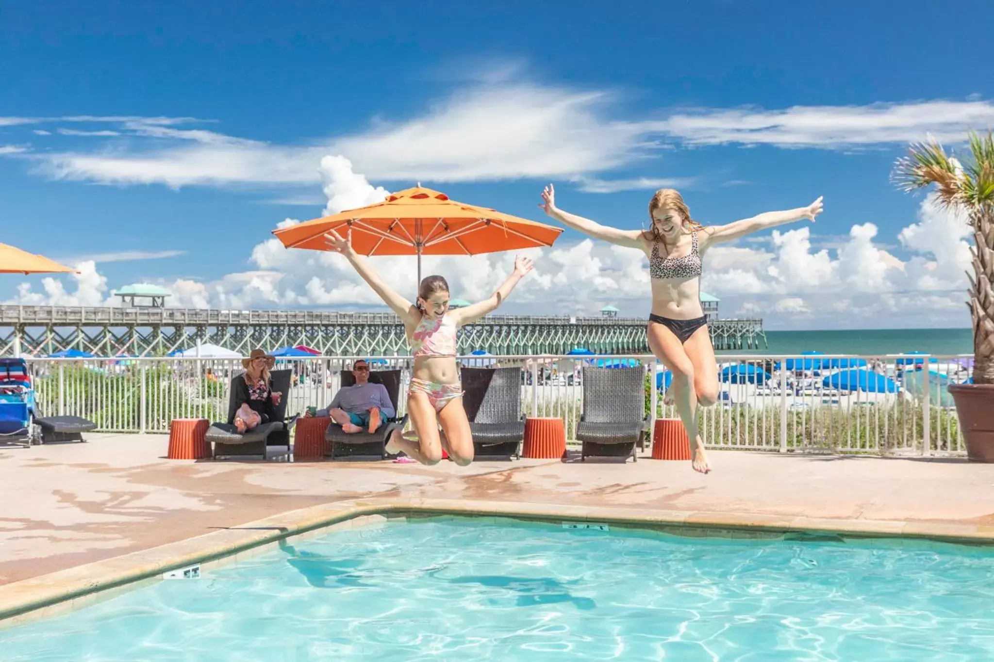 Swimming Pool in Tides Folly Beach