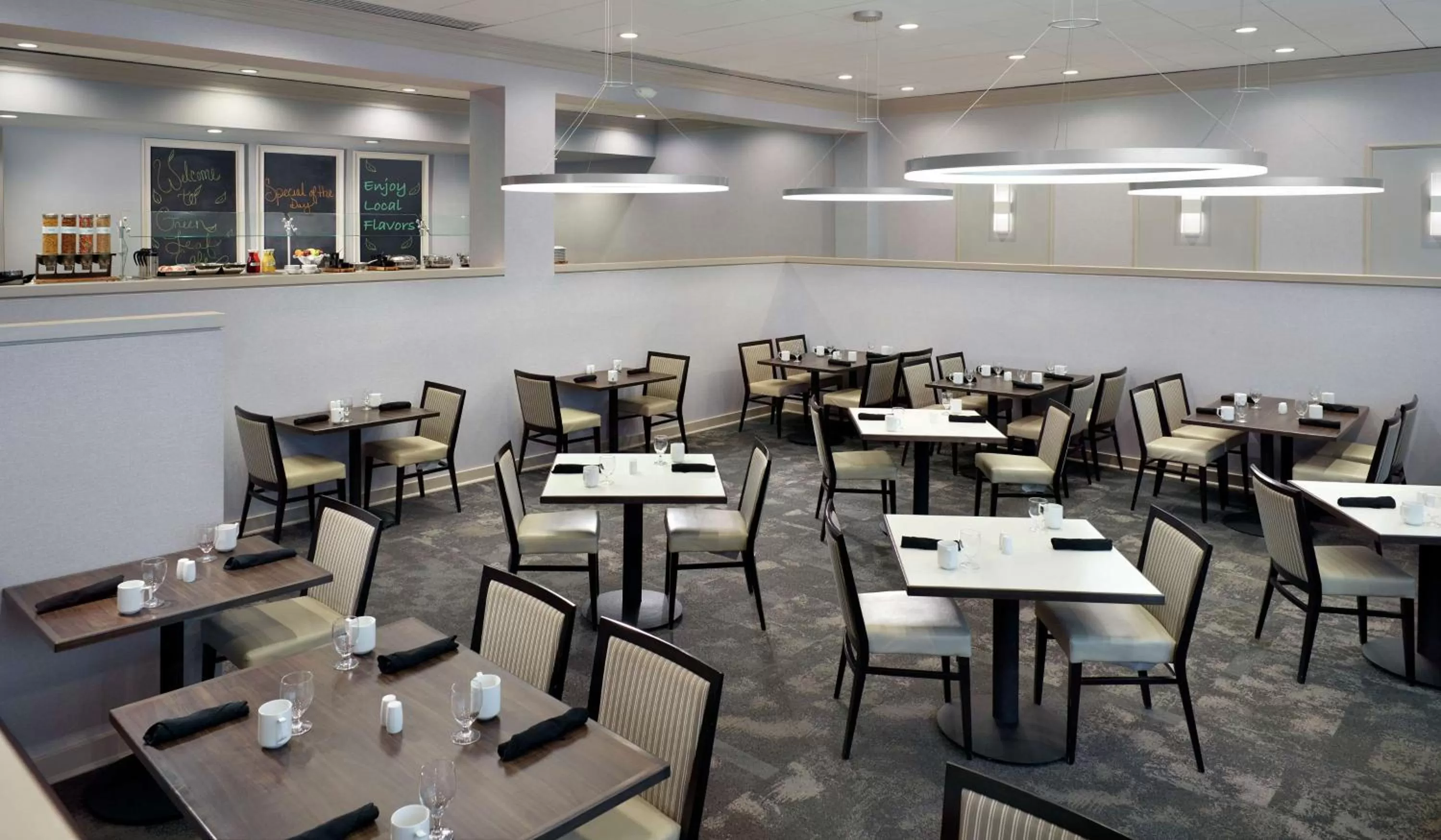 Restaurant/places to eat in Hilton Garden Inn Atlanta-Buckhead