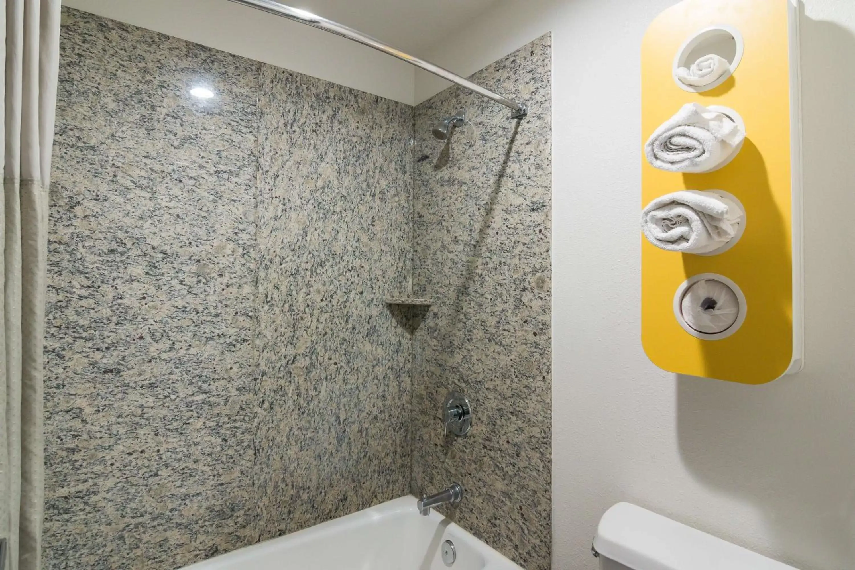 Shower, Bathroom in Motel 6-South El Monte, CA - Los Angeles