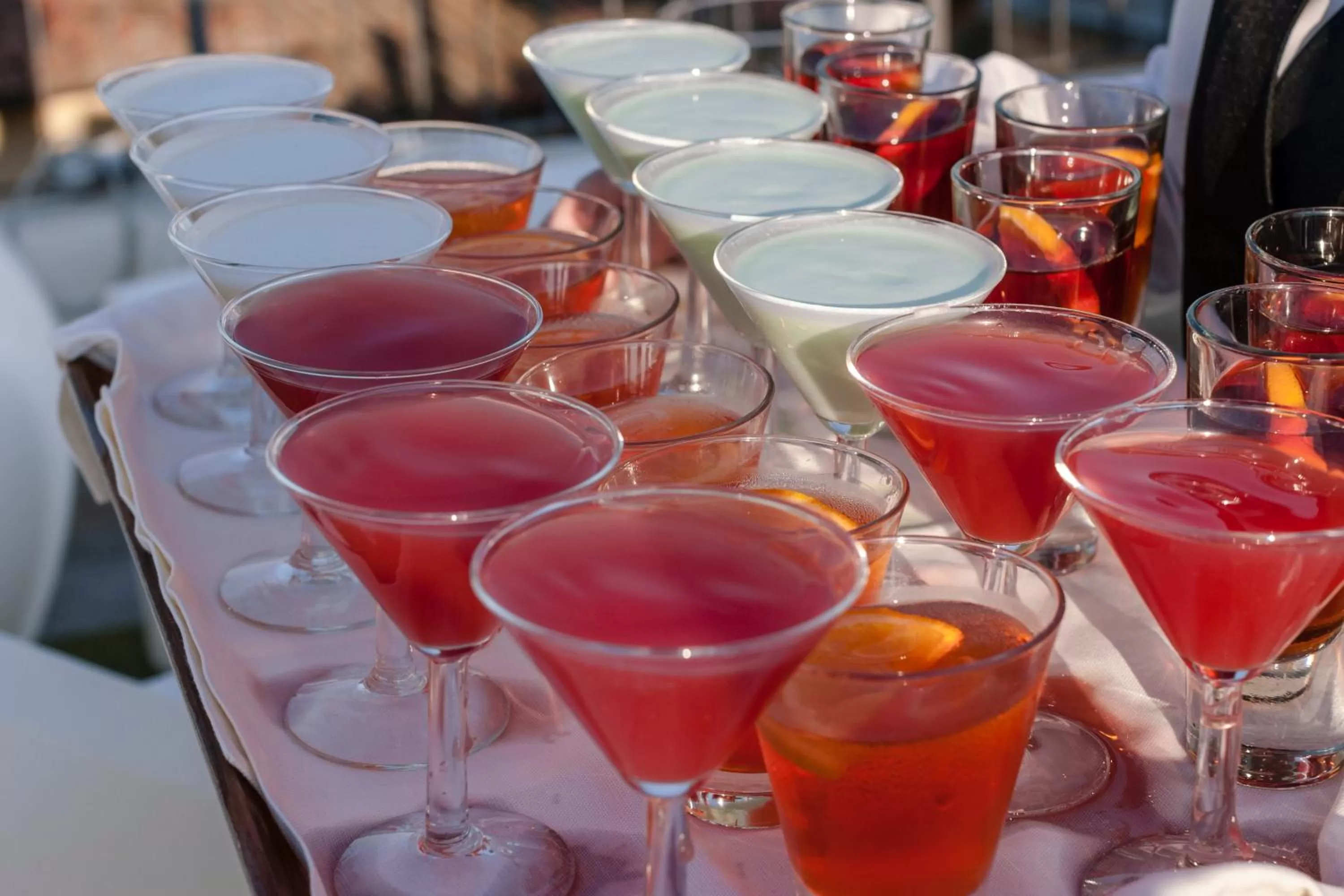 Drinks in Grand Hotel Duomo