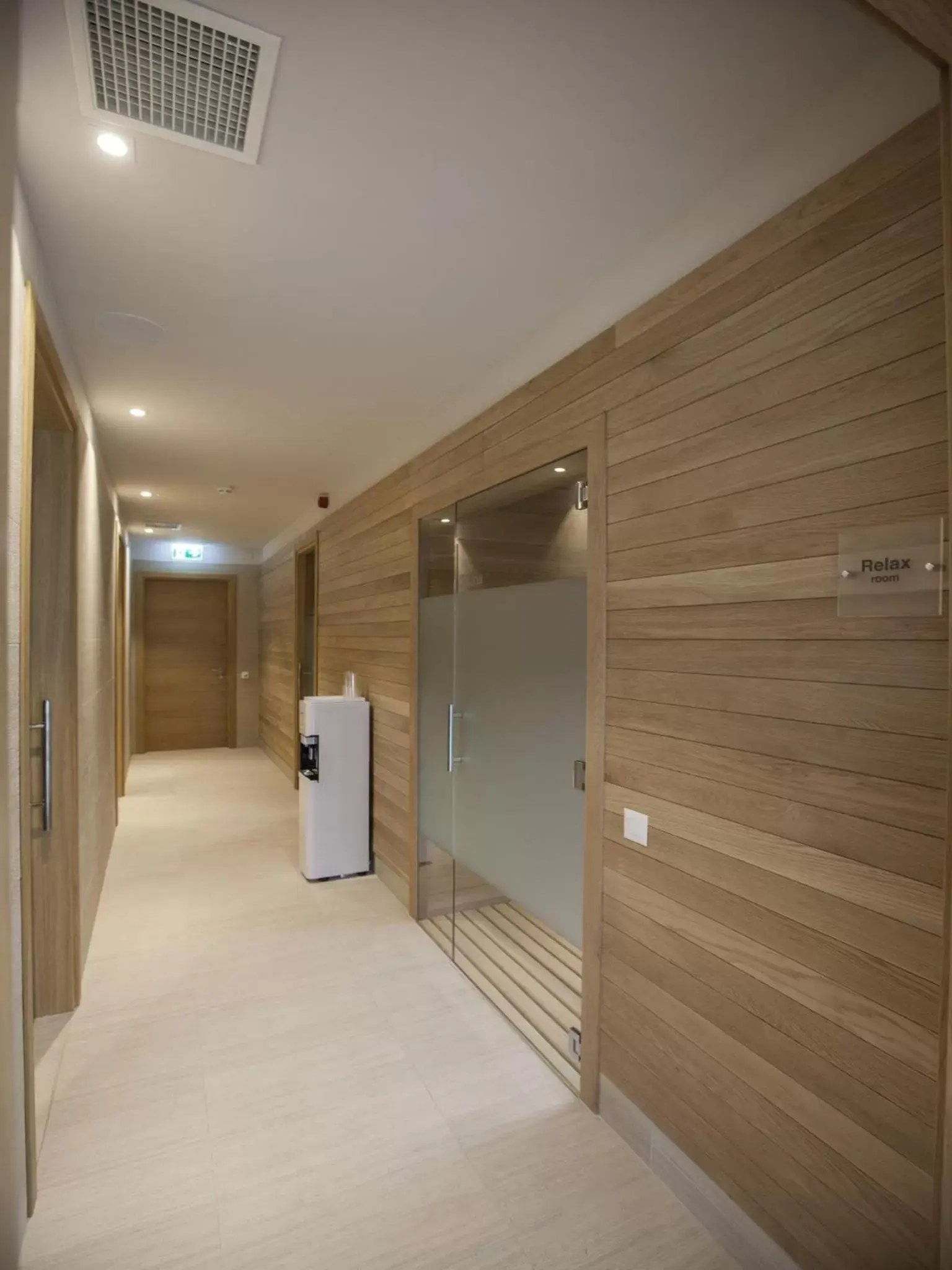 Sauna in Parkhotel Delta, Wellbeing Resort