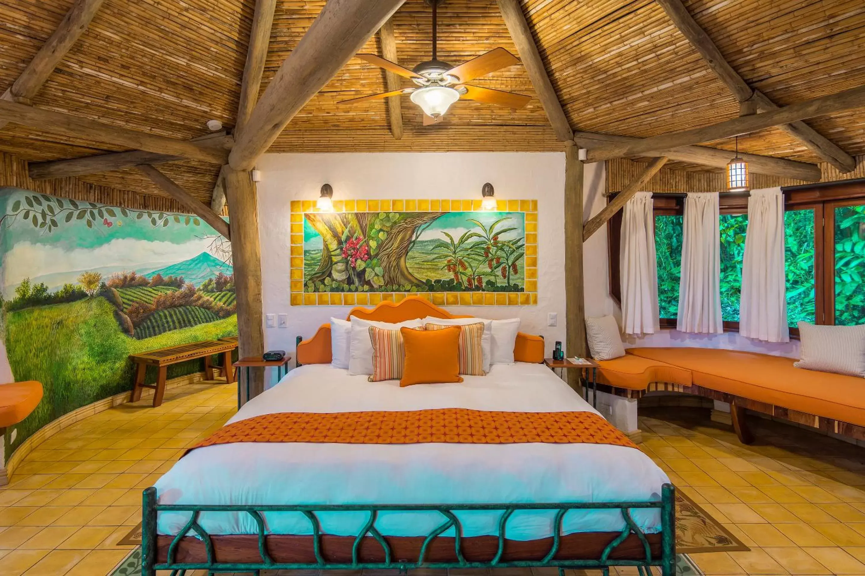 Bedroom, Bed in Finca Rosa Blanca Coffee Farm and Inn