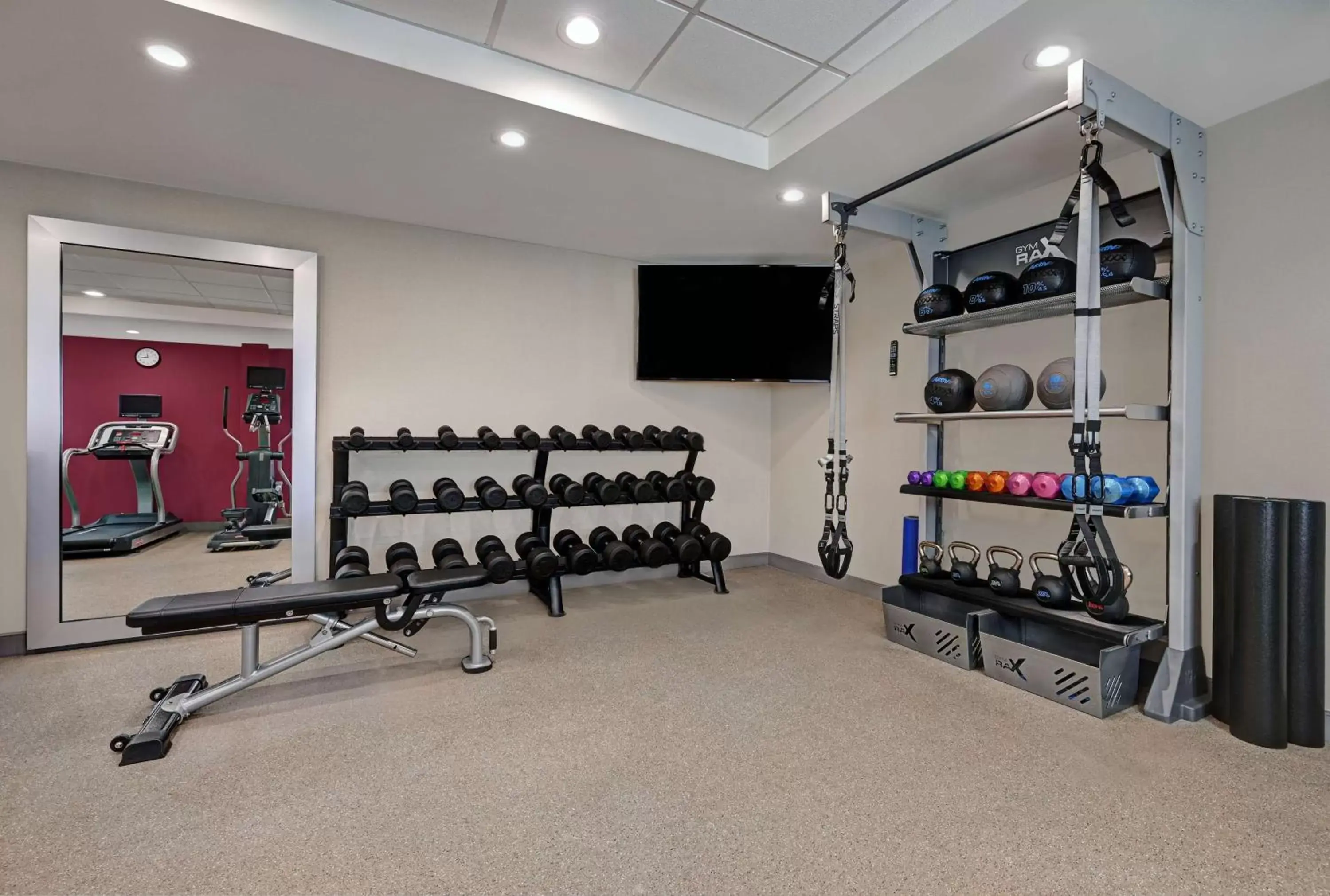Fitness centre/facilities, Fitness Center/Facilities in Home2 Suites By Hilton Tracy, Ca