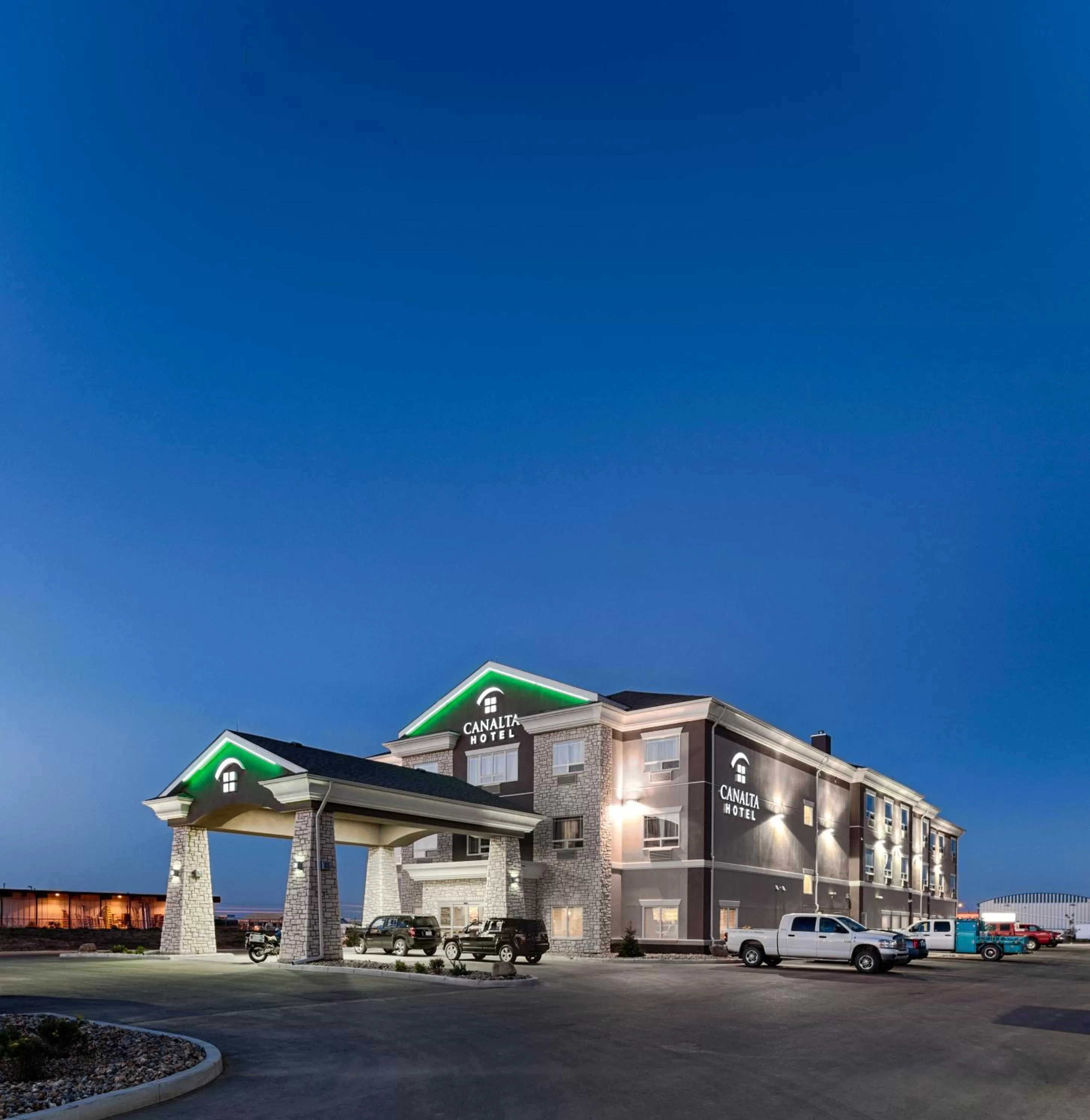Property building in Canalta Hotel Assiniboia