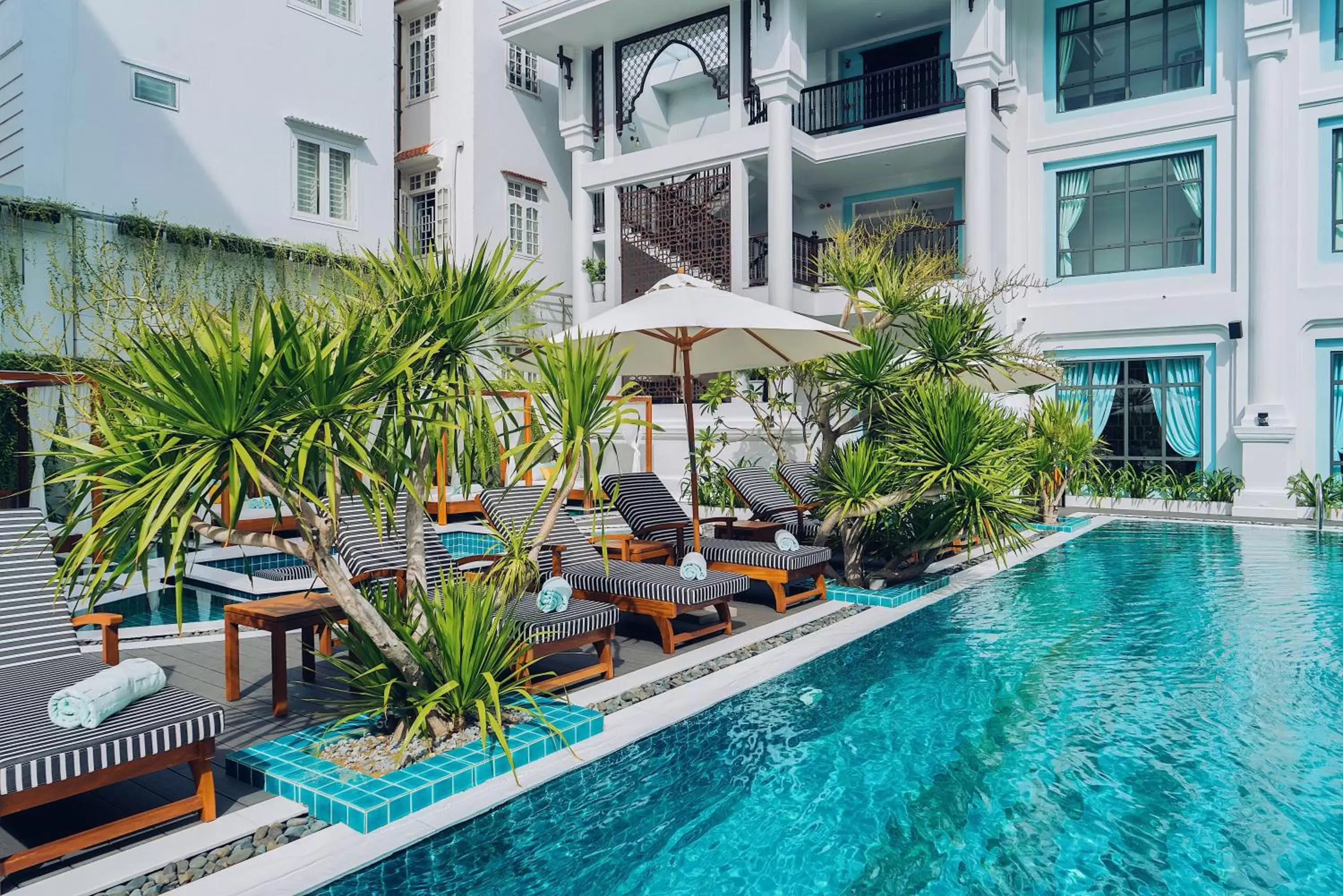 Swimming Pool in Anio Boutique Hotel Hoian