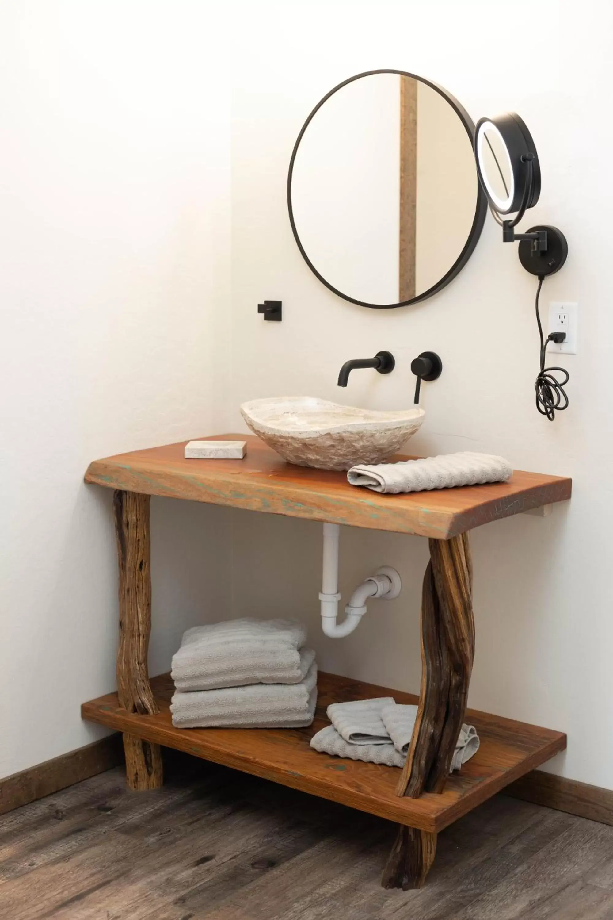 Bathroom in Lodge at 5600