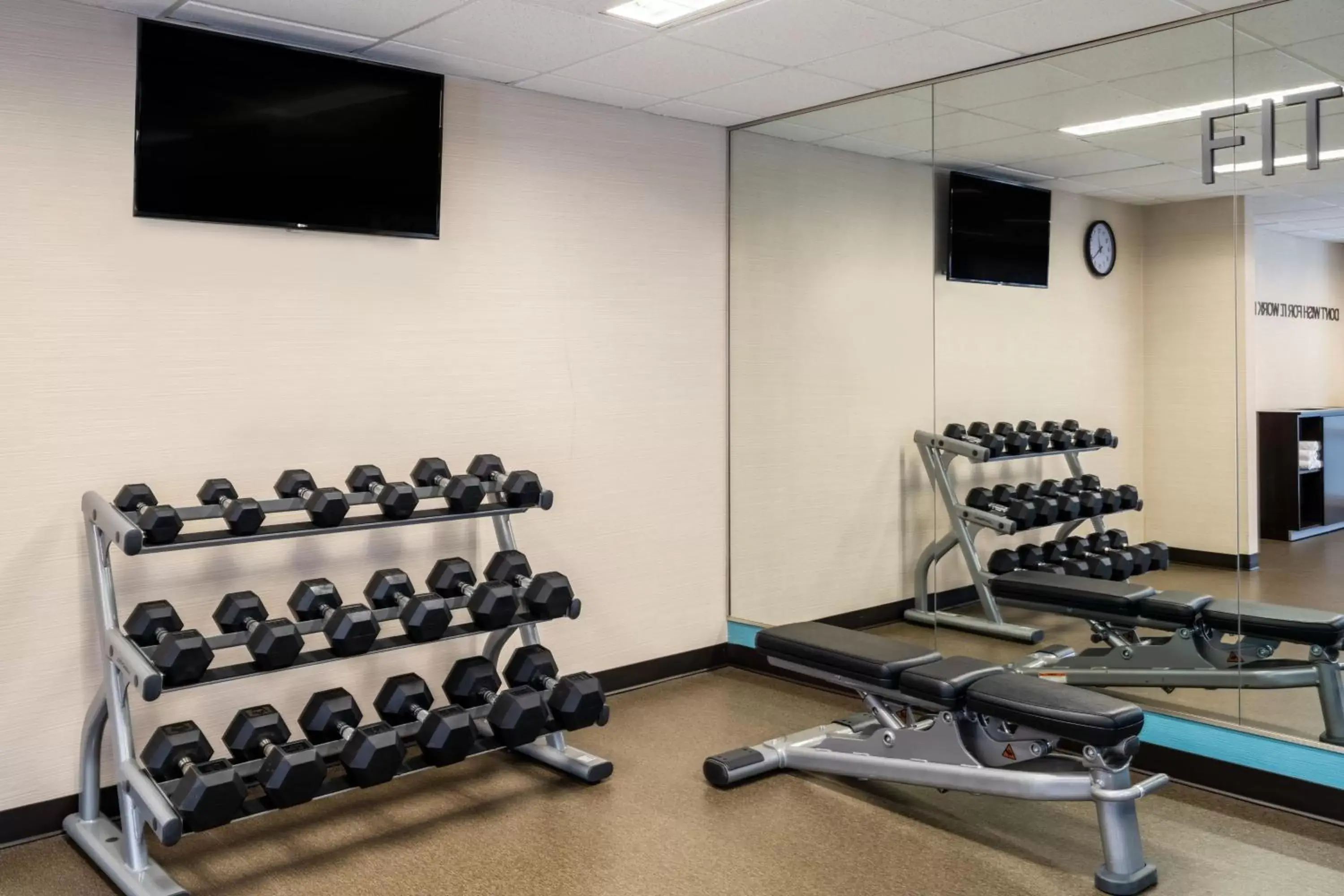 Fitness centre/facilities, Fitness Center/Facilities in Fairfield Inn & Suites by Marriott Denver Aurora/Medical Center
