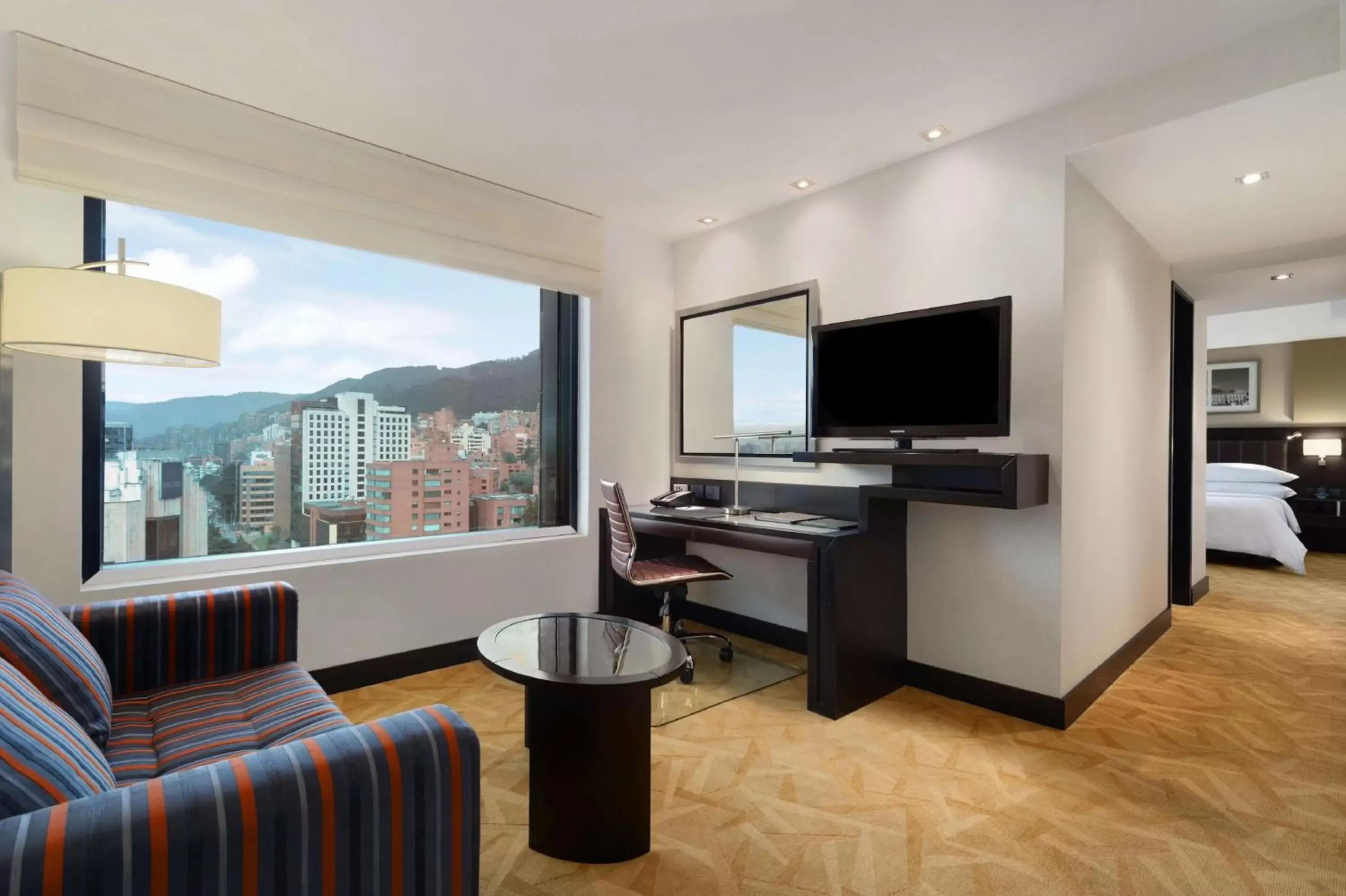 Bedroom in Hilton Bogotá