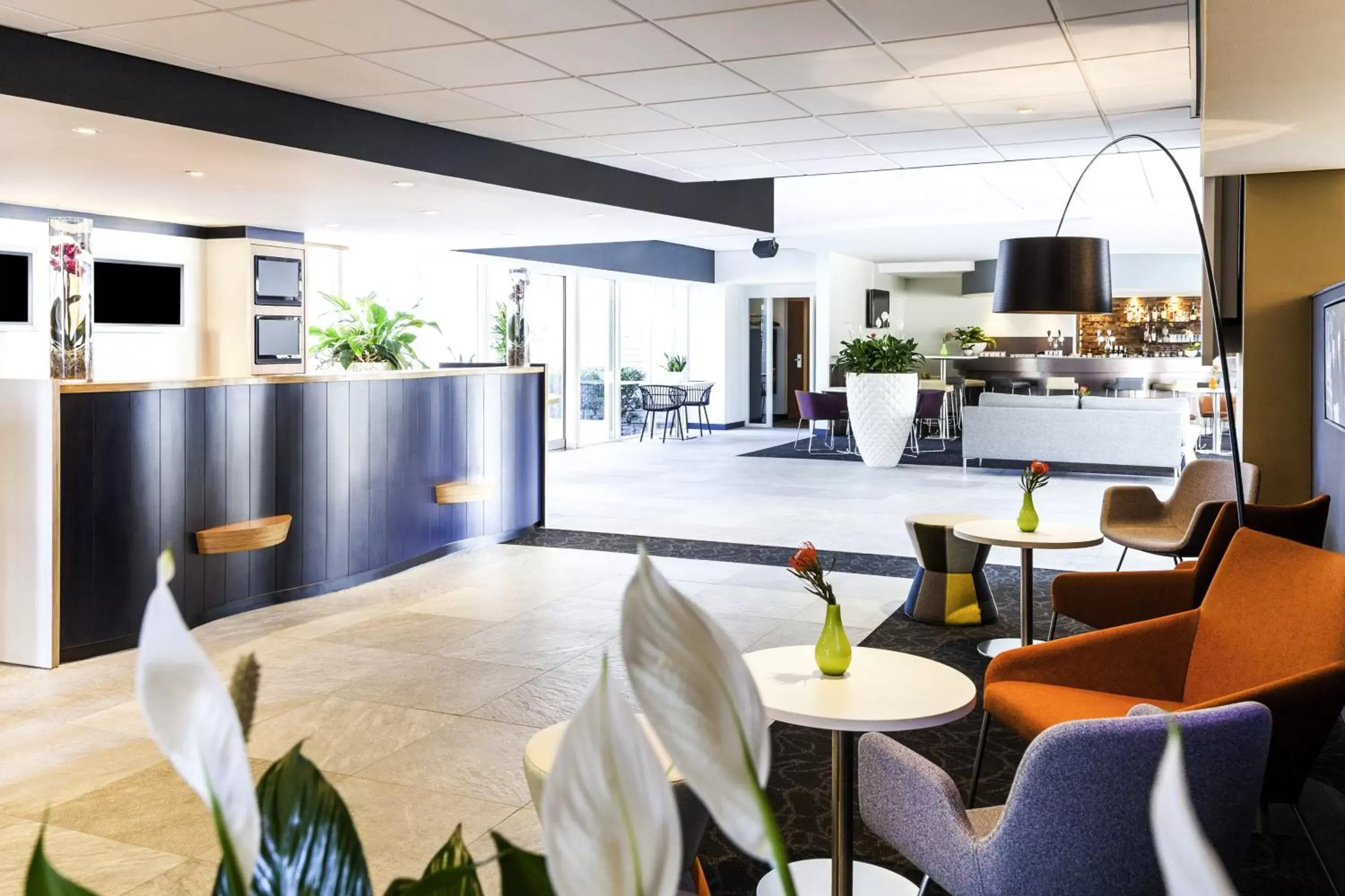 Lobby or reception, Lounge/Bar in Novotel Breda
