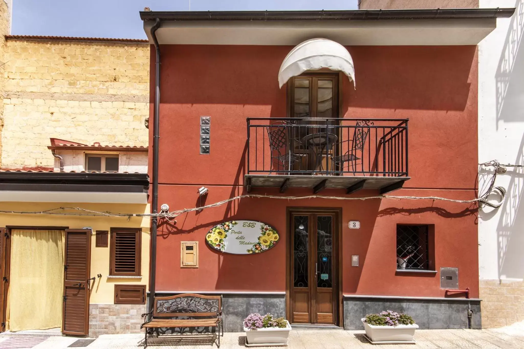 Property Building in B&B Porta delle Madonie