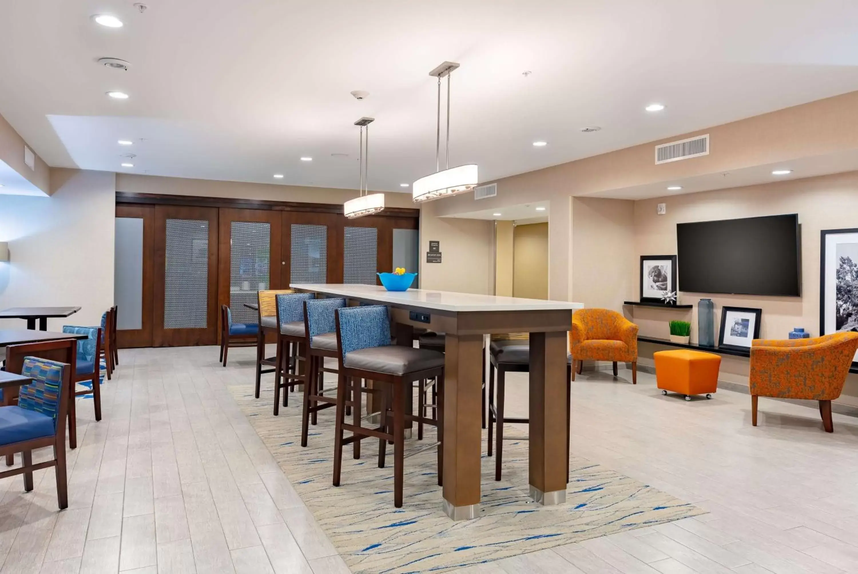 Lobby or reception in Hampton Inn Wetumpka