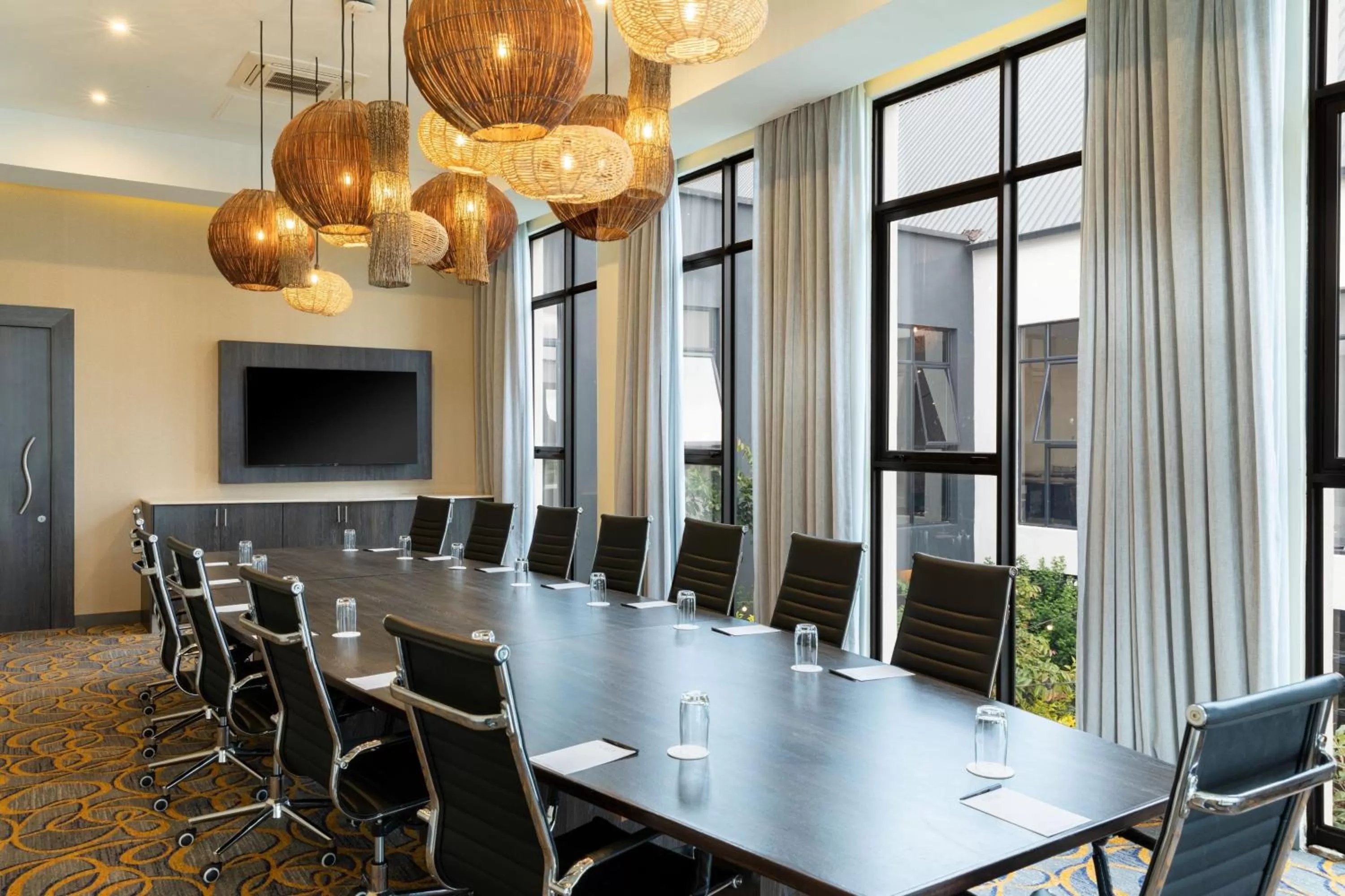 Meeting/conference room in Ciêla, Lusaka, a Tribute Portfolio Resort and Spa