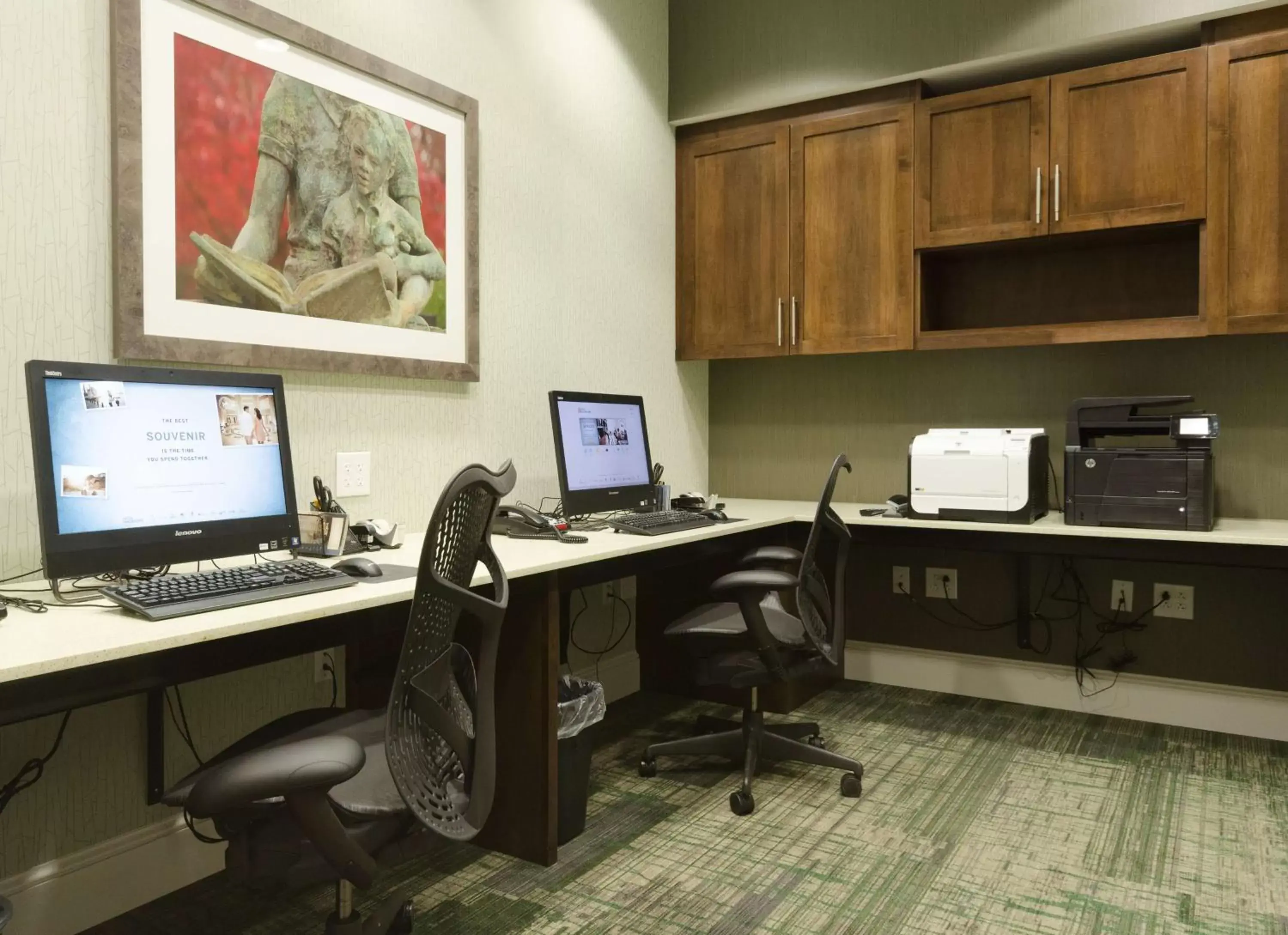 Business facilities, Business Area/Conference Room in Hilton Garden Inn Hickory