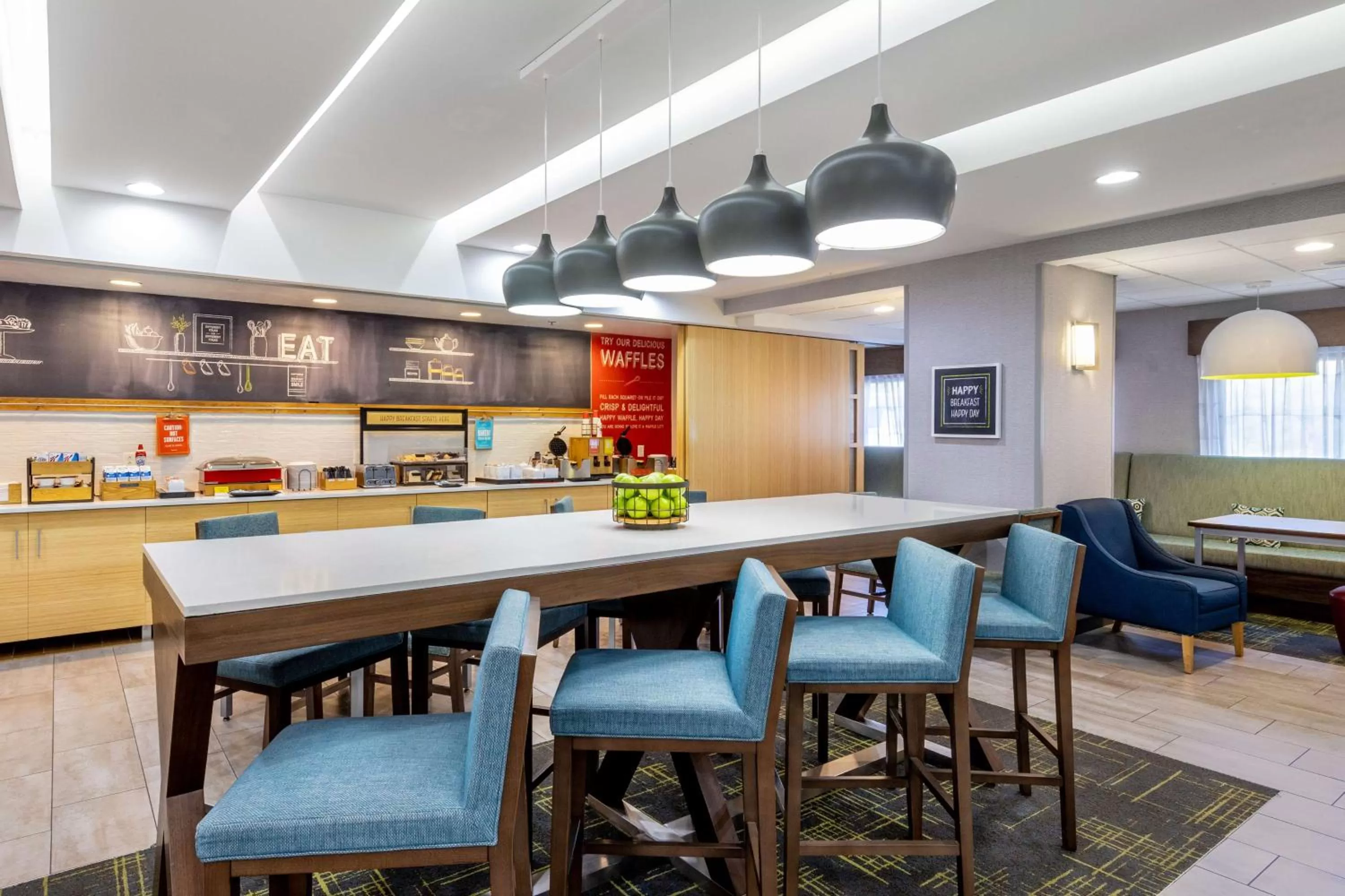 Breakfast in Hampton Inn Richmond-Mechanicsville