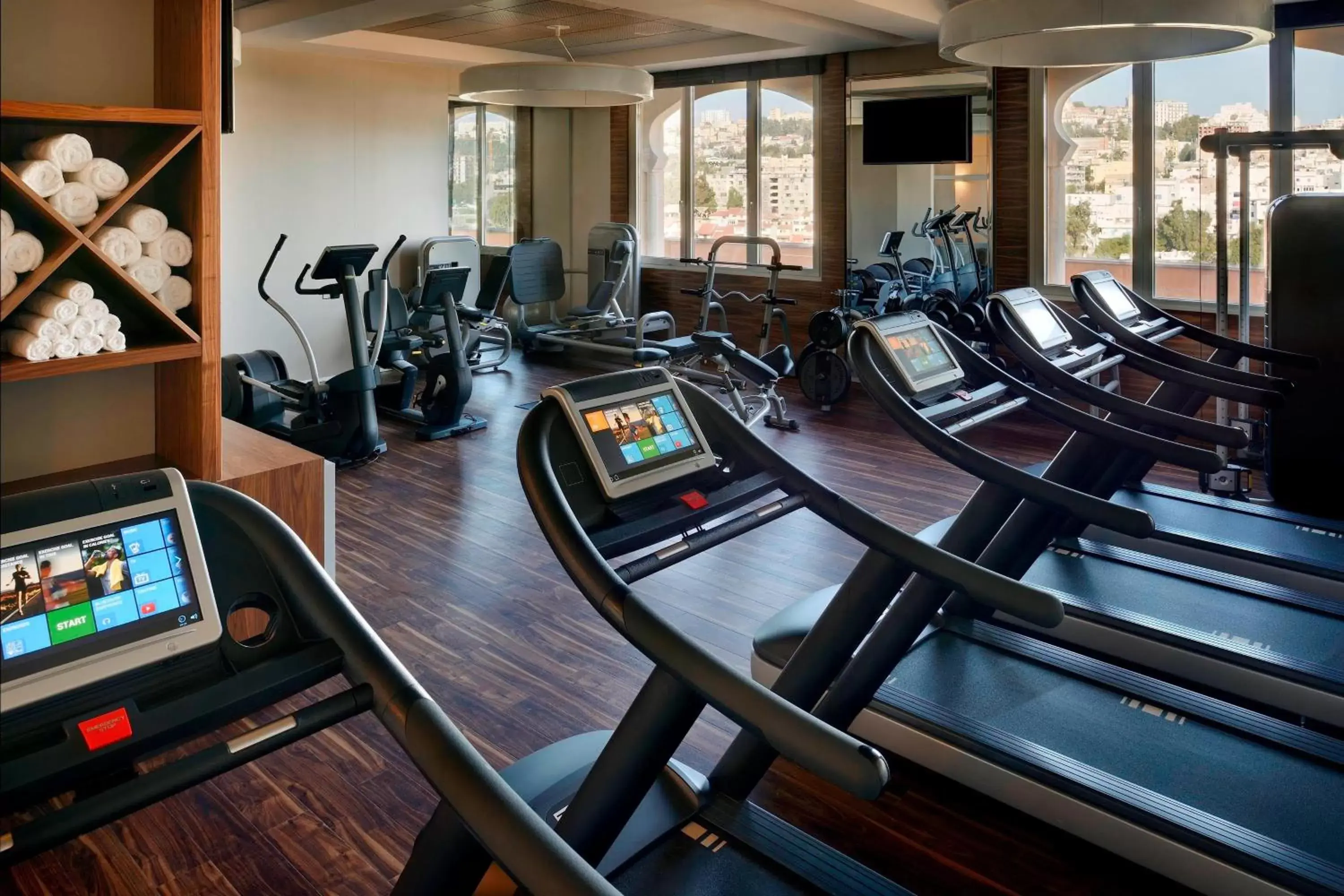 Fitness centre/facilities, Fitness Center/Facilities in Constantine Marriott Hotel