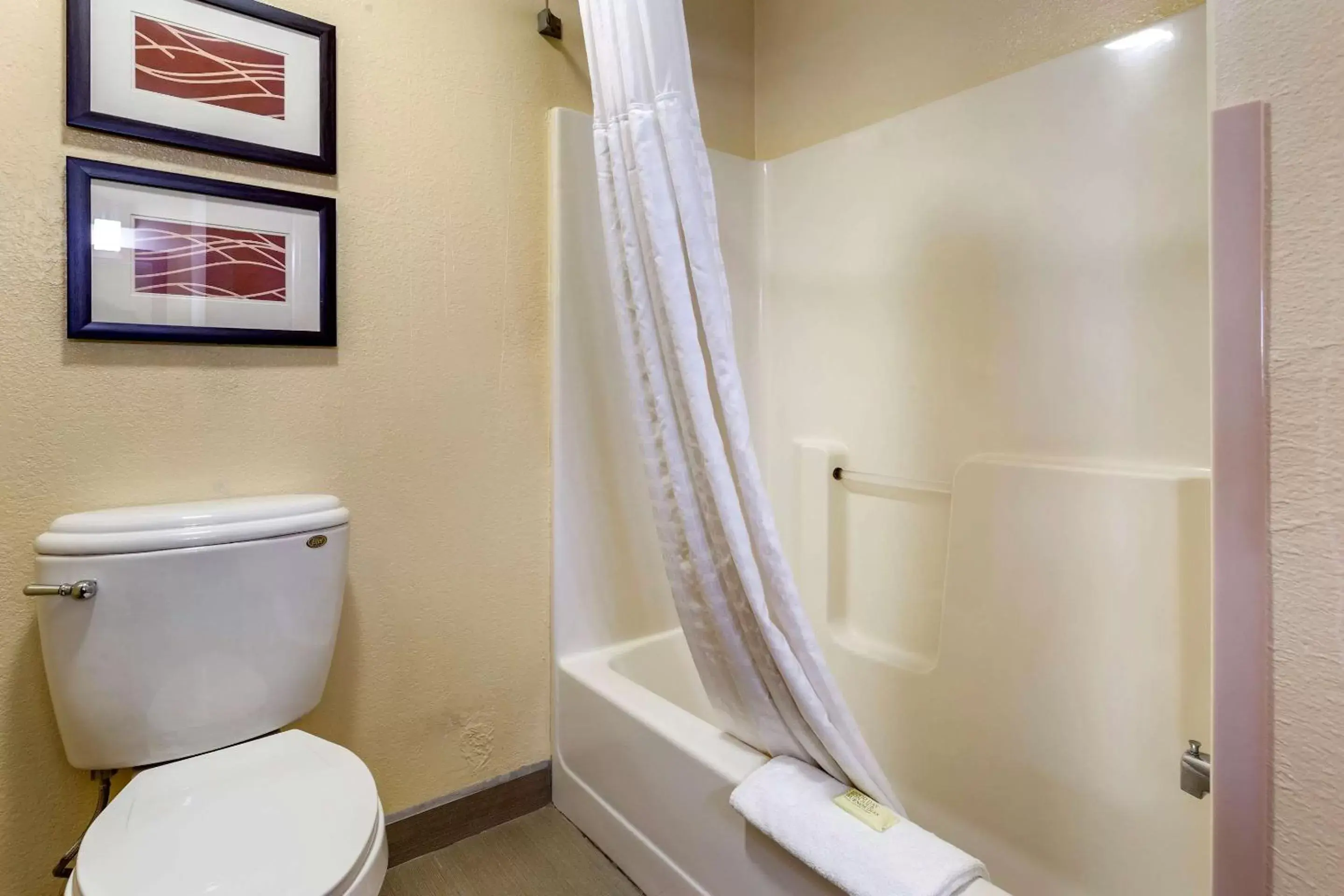 Bathroom in Comfort Inn & Suites North Aurora - Naperville
