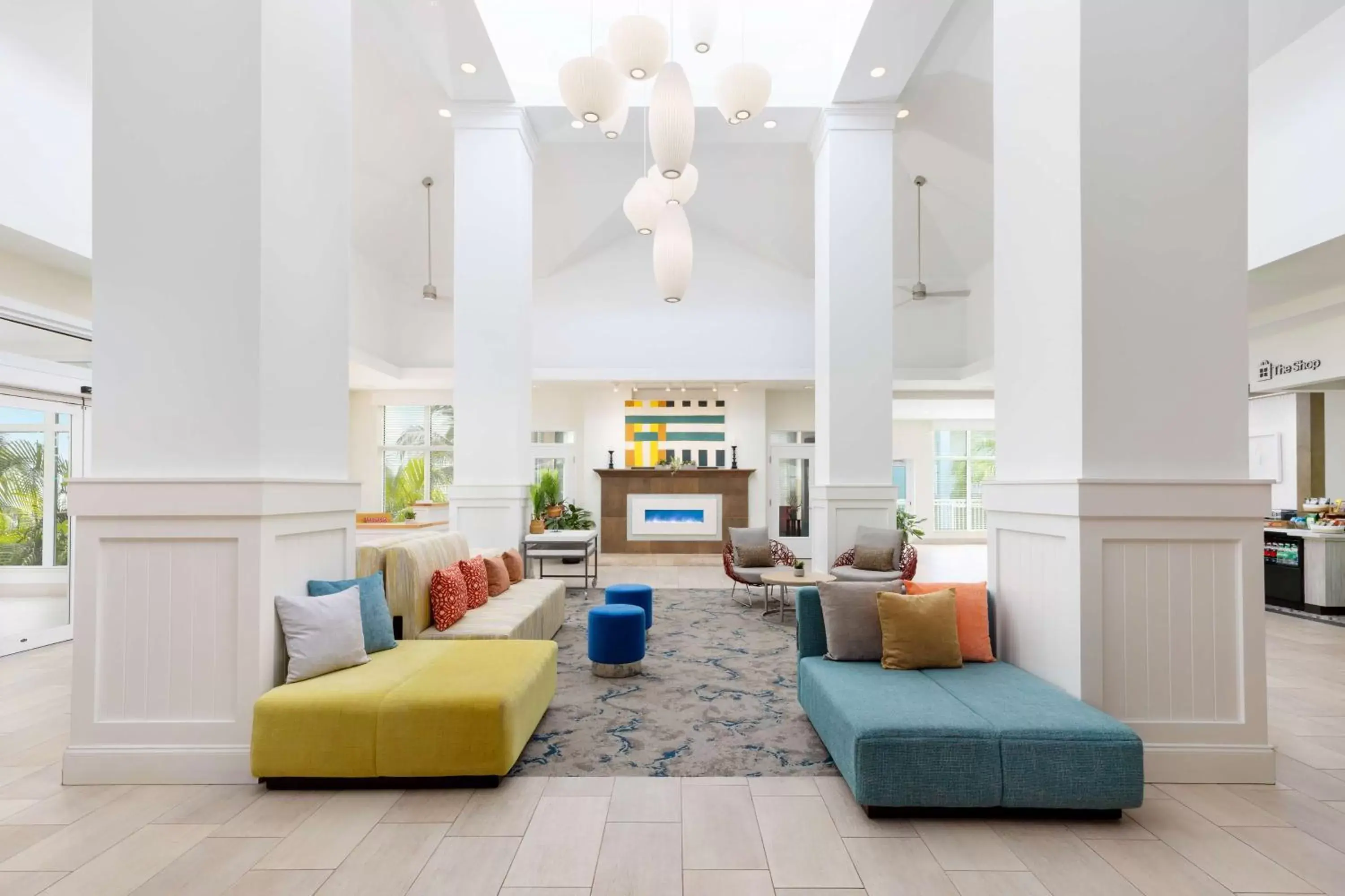 Lobby or reception, Seating Area in Hilton Garden Inn Key West / The Keys Collection