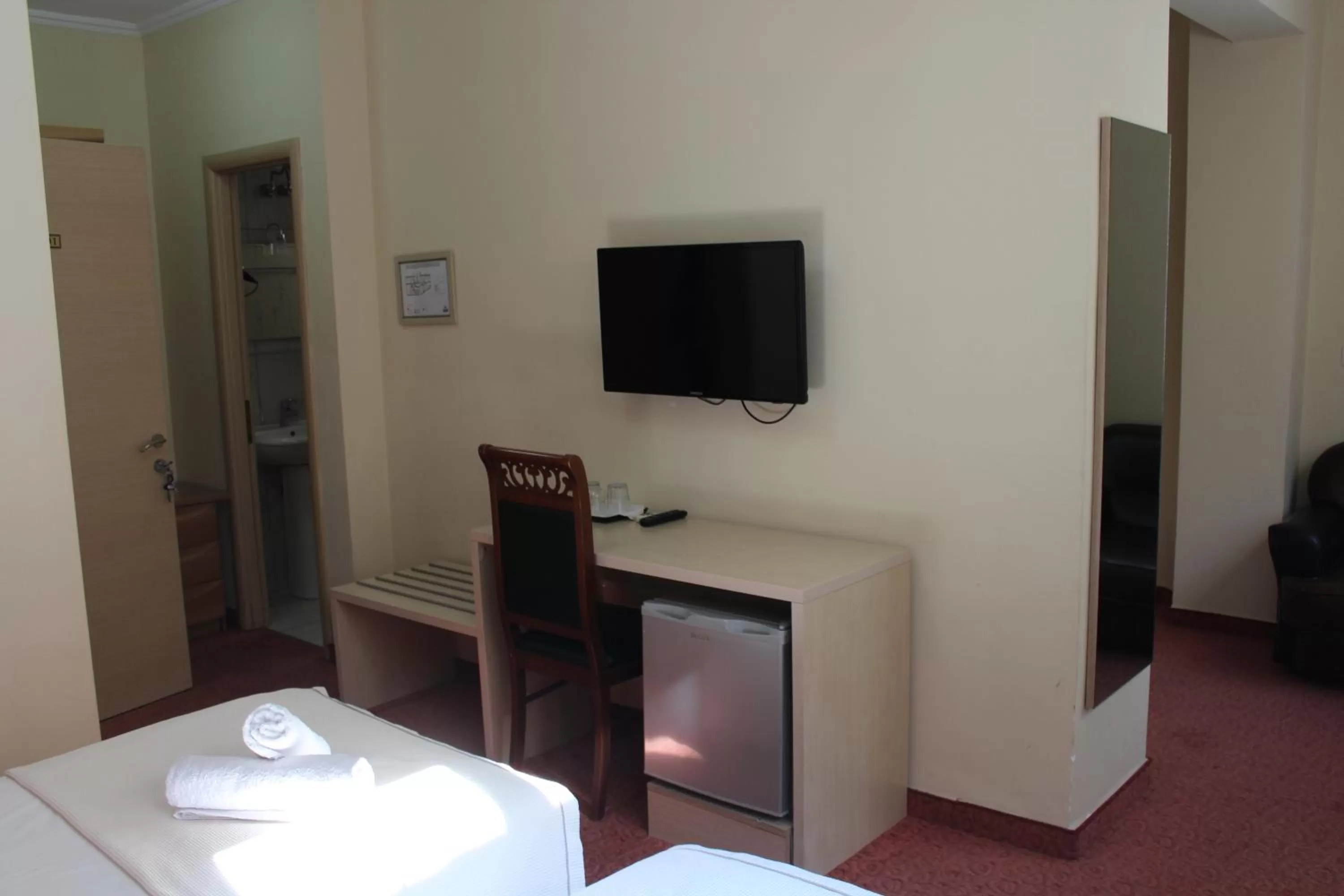 TV and multimedia, Bed in Signature Idea hotel