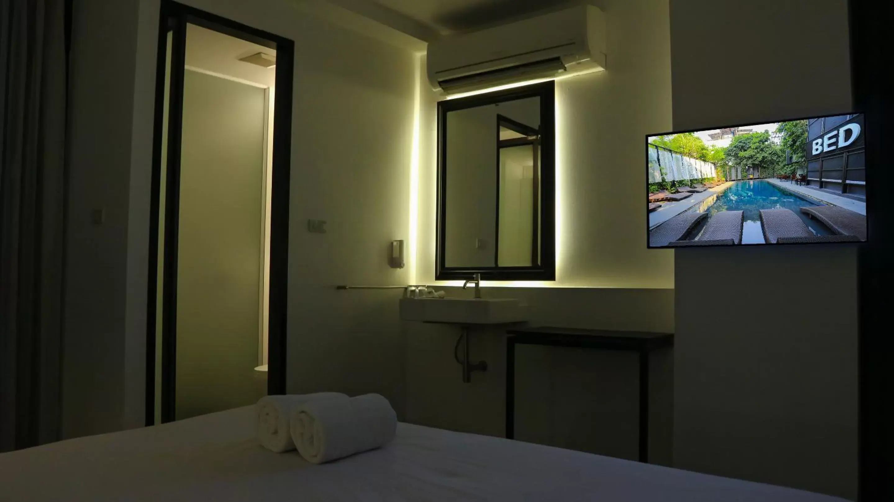 TV/Entertainment Center in BED Nimman - Adults Only