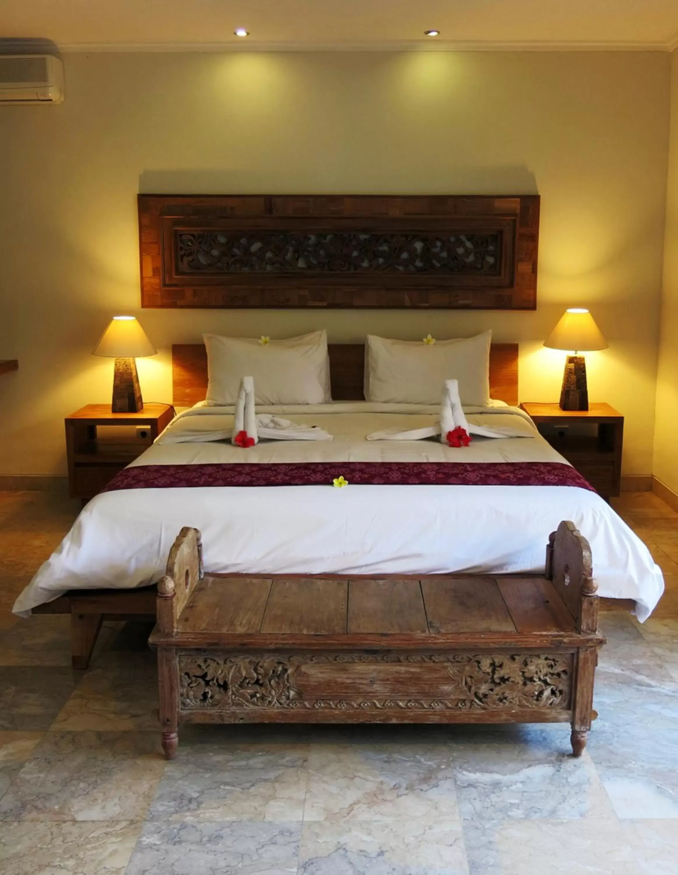 Suite - Free Welcome Massage and Afternoon Tea in Sri Ratih Cottages, CHSE Certified