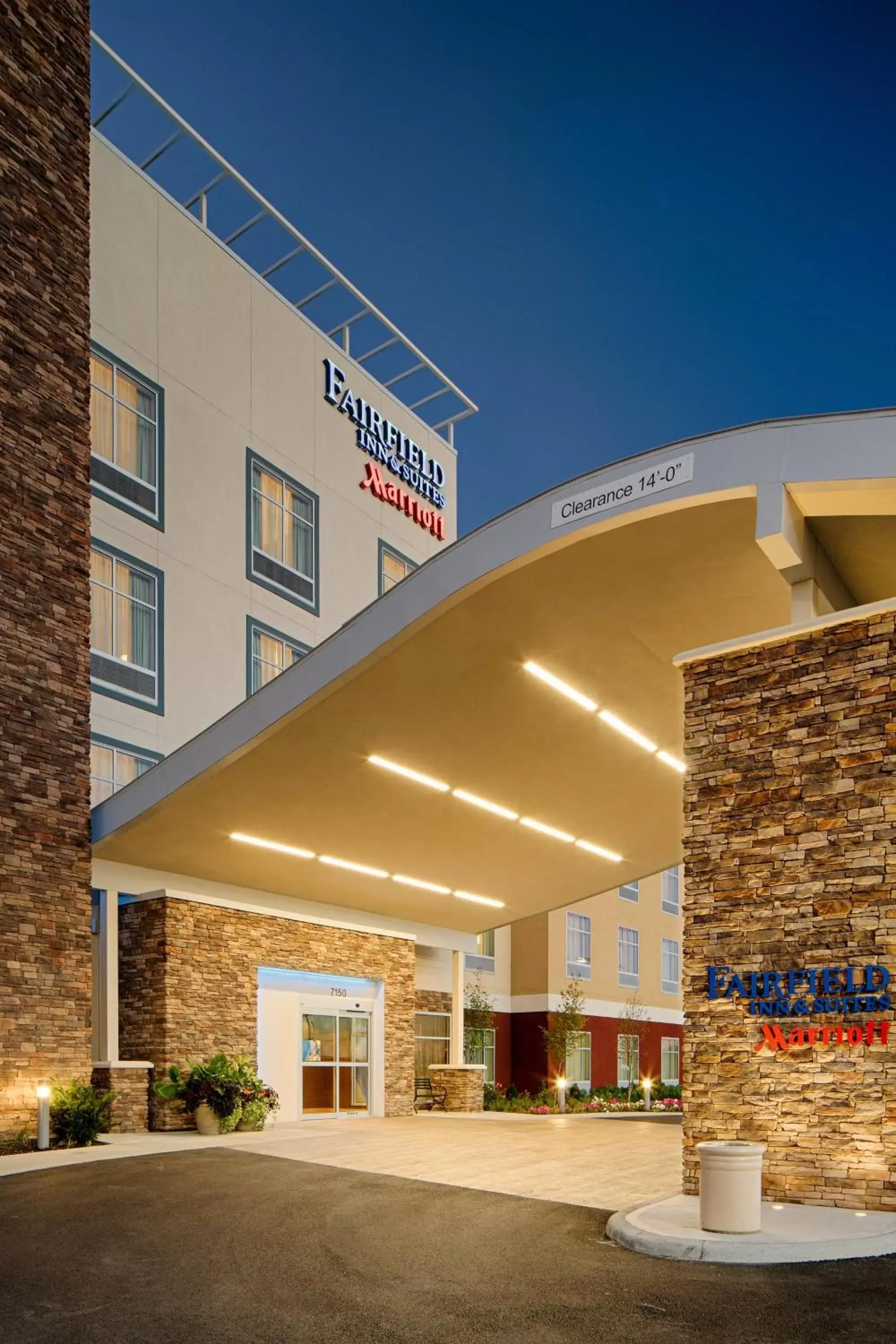 Property Building in Fairfield Inn & Suites by Marriott Columbus Dublin