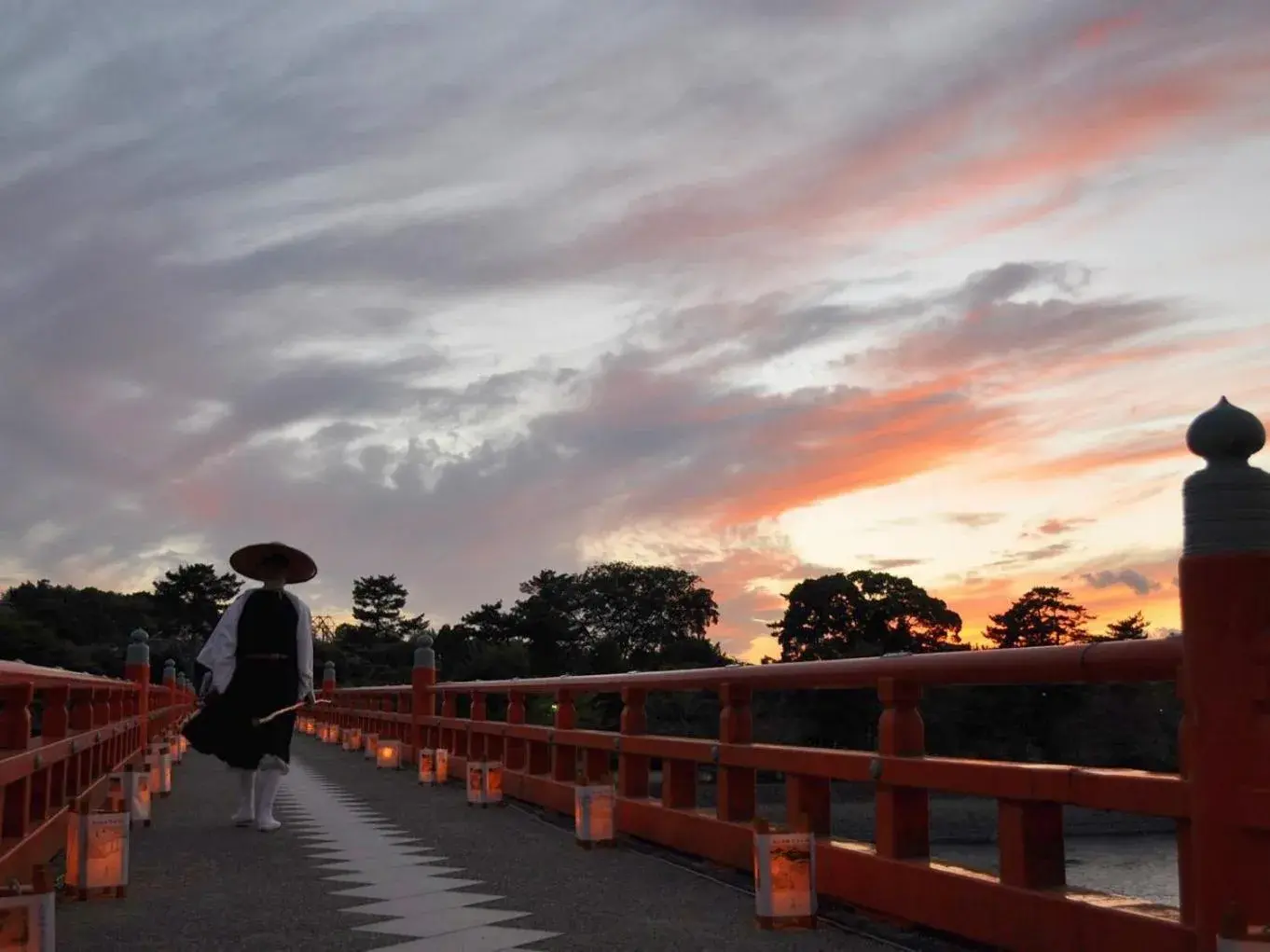 Off site in Kyoto Uji Hanayashiki Ukifune-En