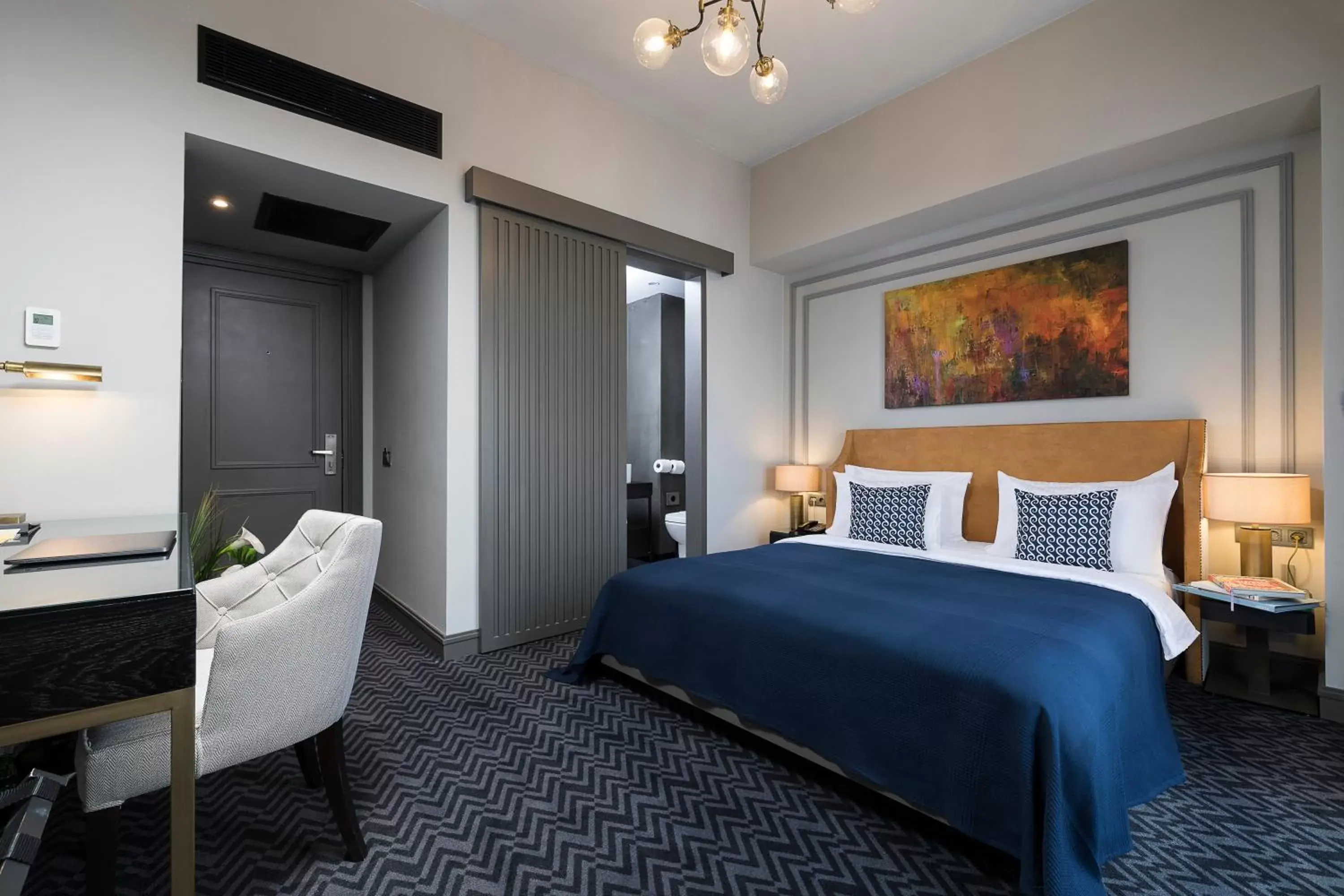 Photo of the whole room, Bed in Nabu Hotel Karaköy