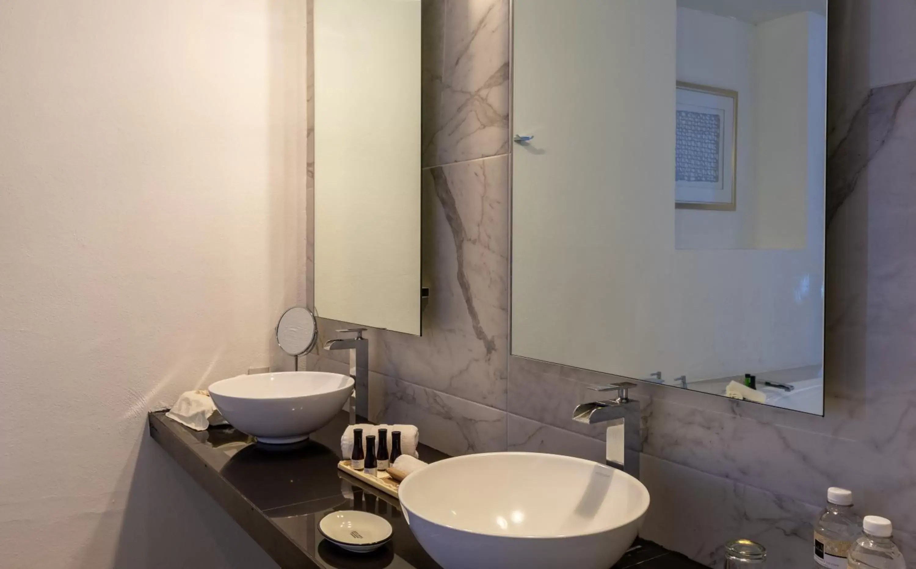 Bathroom in Hotel Hacienda San Cristóbal