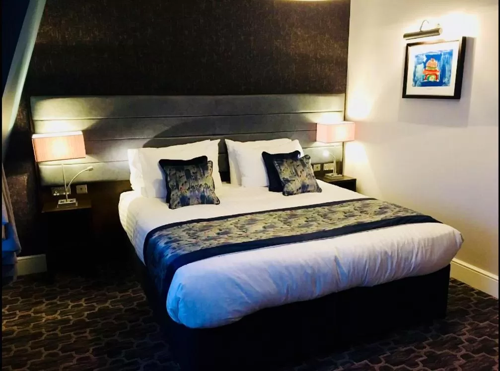 Bed in The Troll Cart Wetherspoon