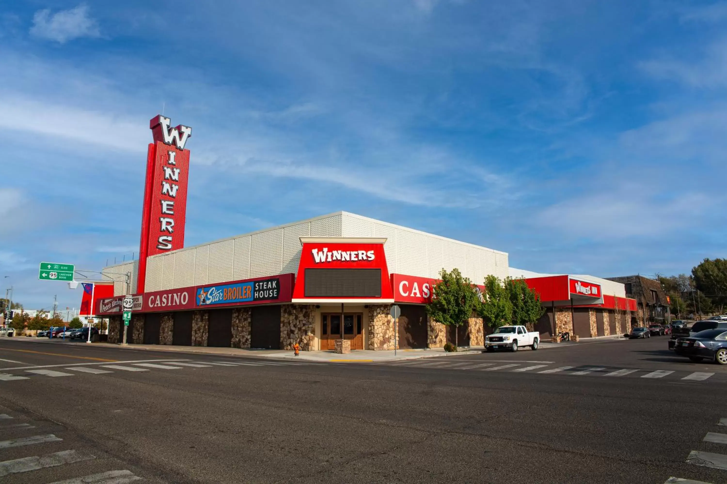 Property Building in Winners Inn Casino