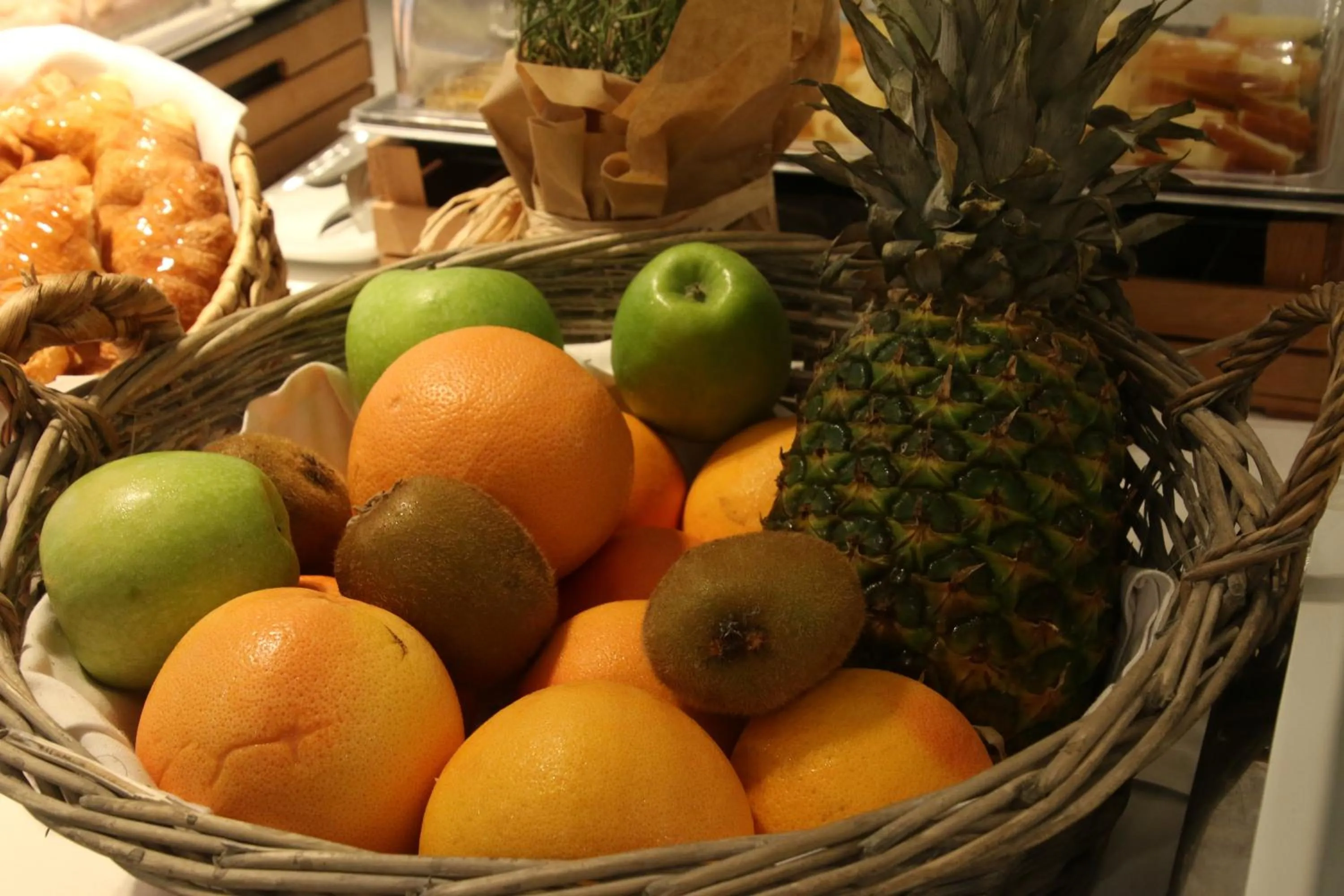 Breakfast in Hospes Palau de La Mar, Valencia, a Member of Design Hotels