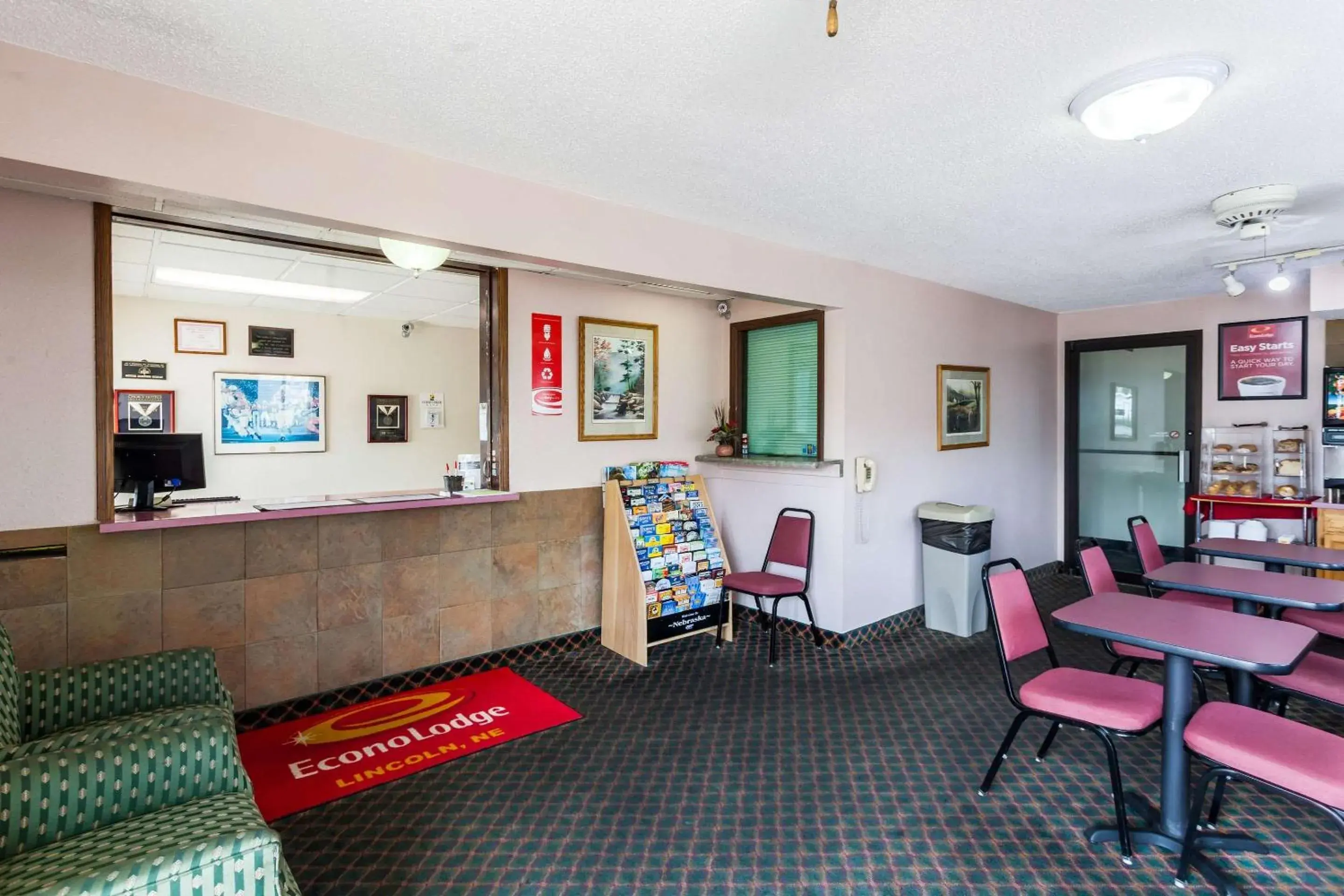 Lobby or reception, Lobby/Reception in Econo Lodge Lincoln