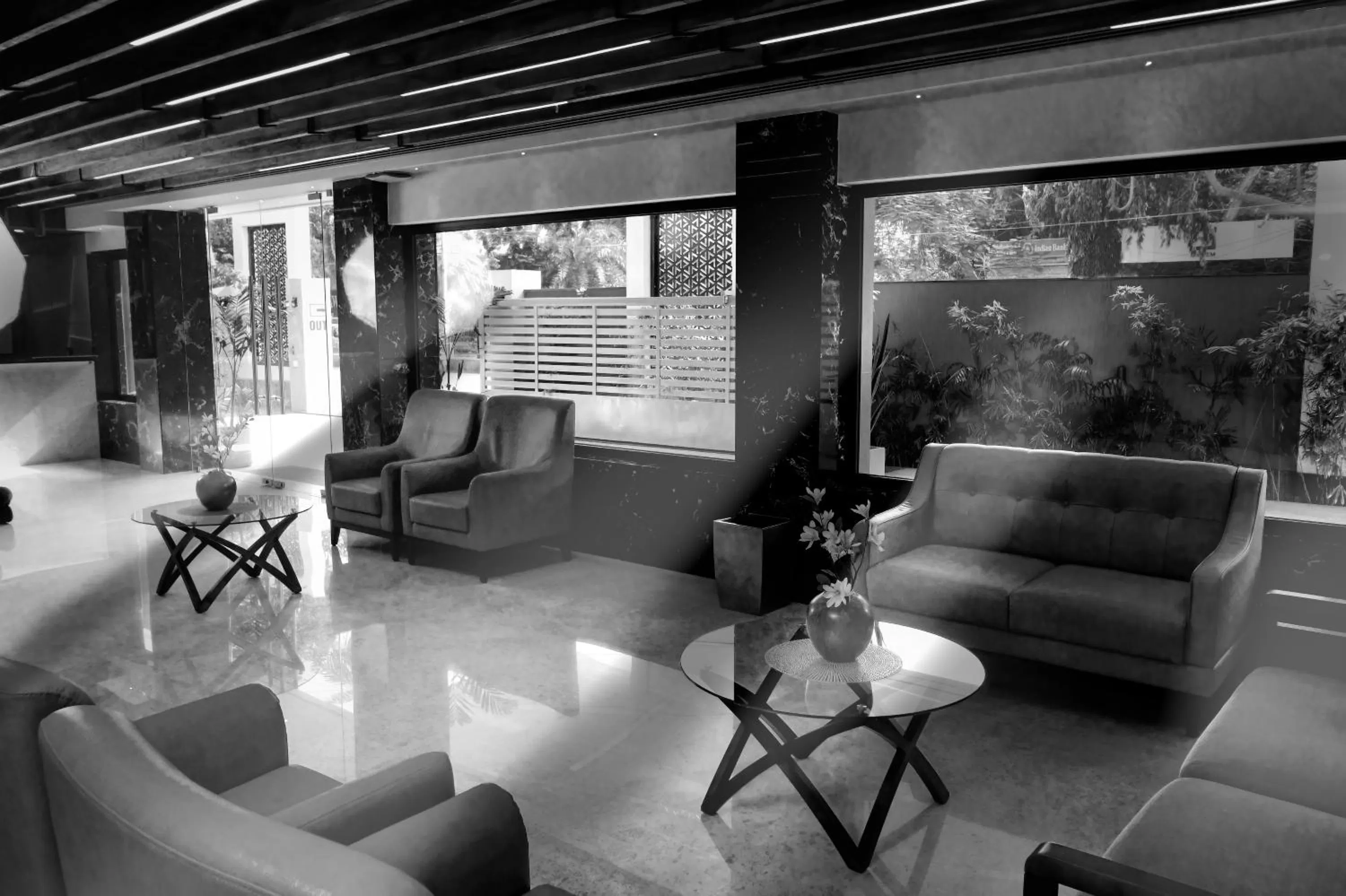 Lobby or reception in Hotel Ranjith