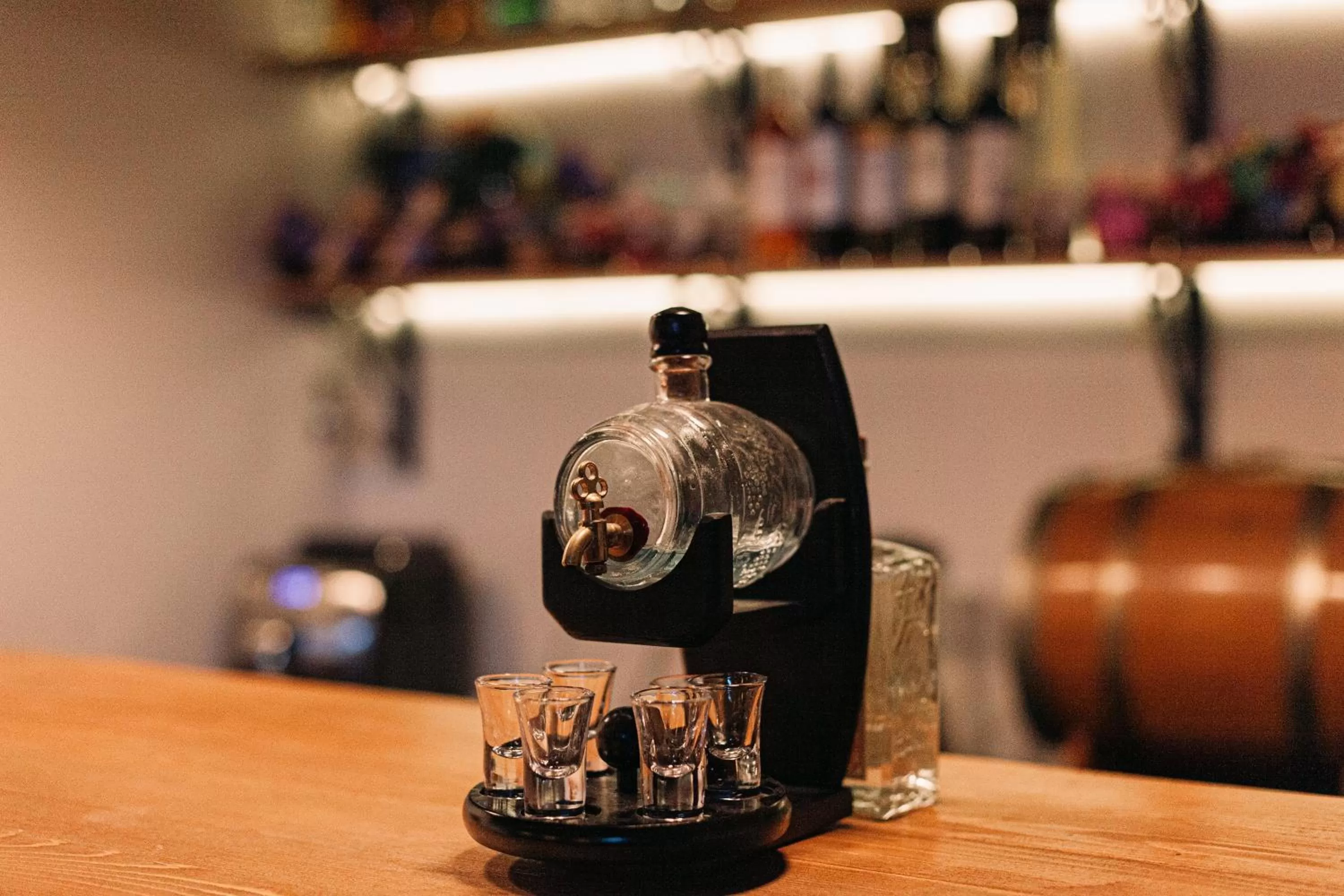 Coffee/tea facilities in Hotel Winoterra