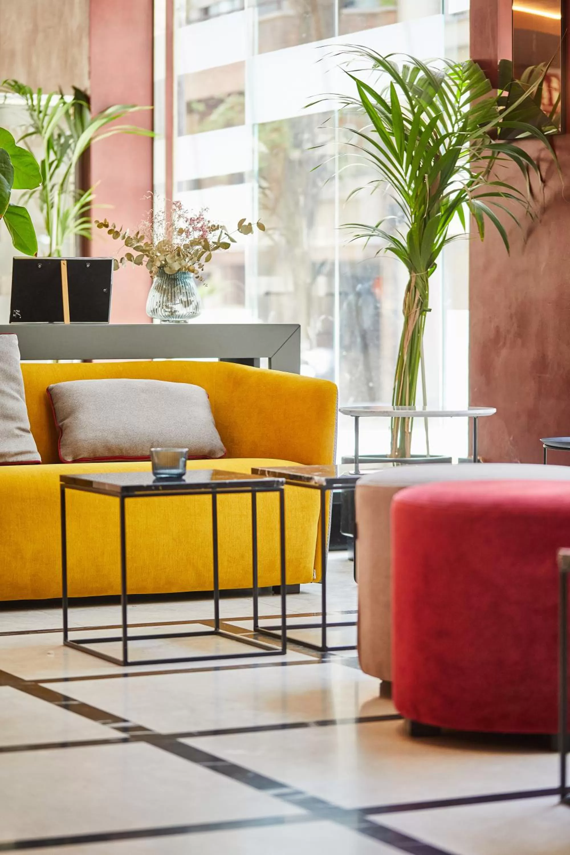 Lobby or reception in Silken Sant Gervasi