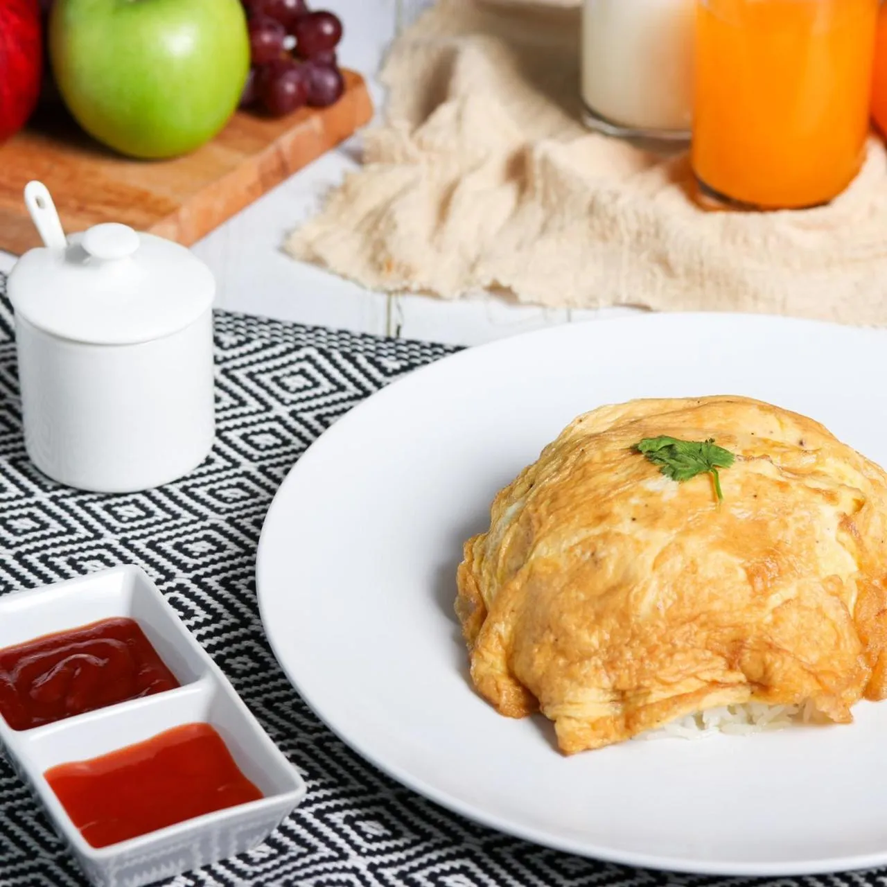 Breakfast in The Mini R Ratchada