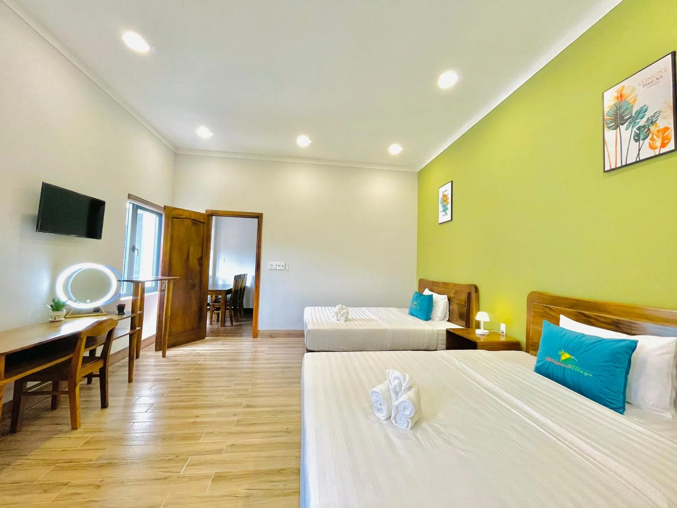 Bedroom, Bed in Phu Quoc Village