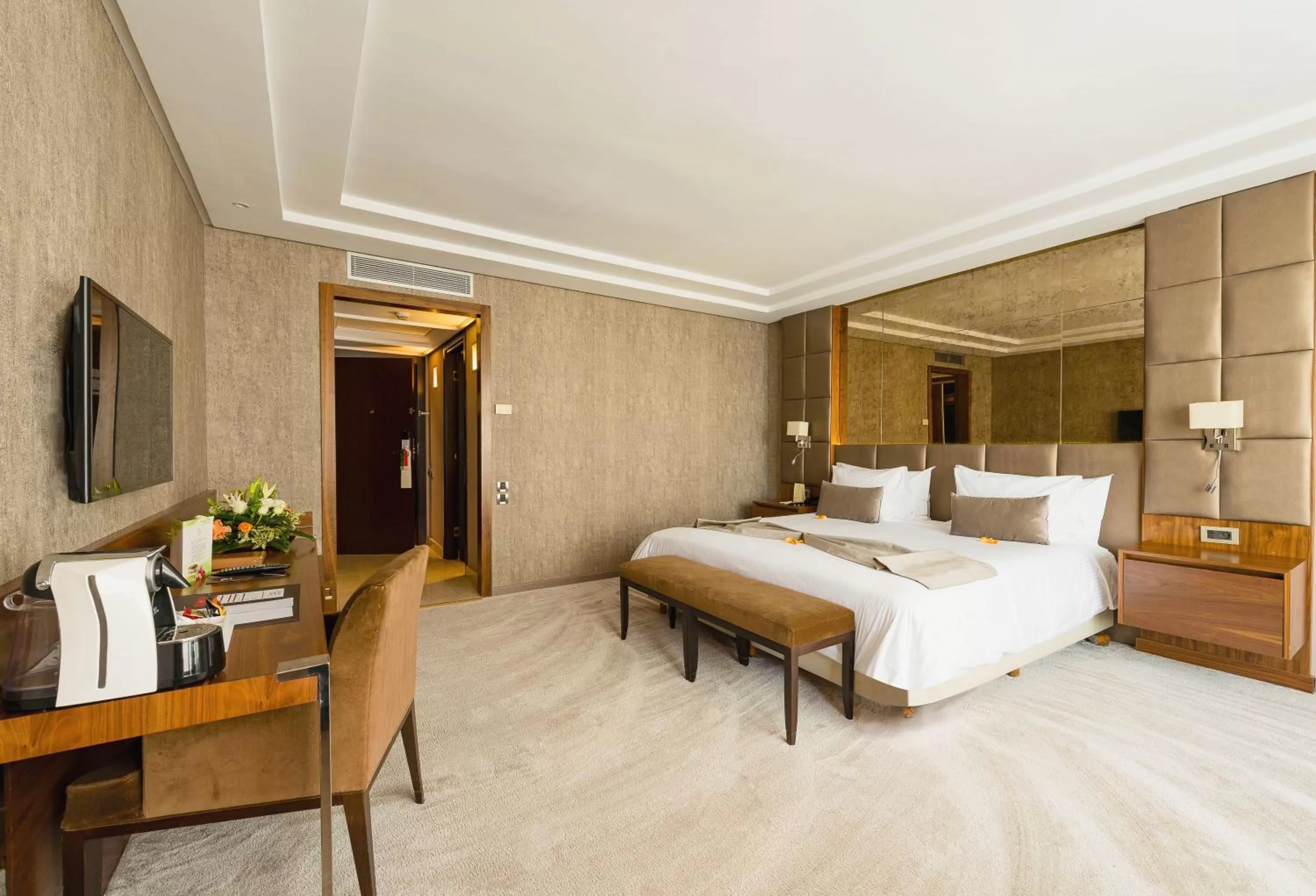 Bed in Le Palace d'Anfa