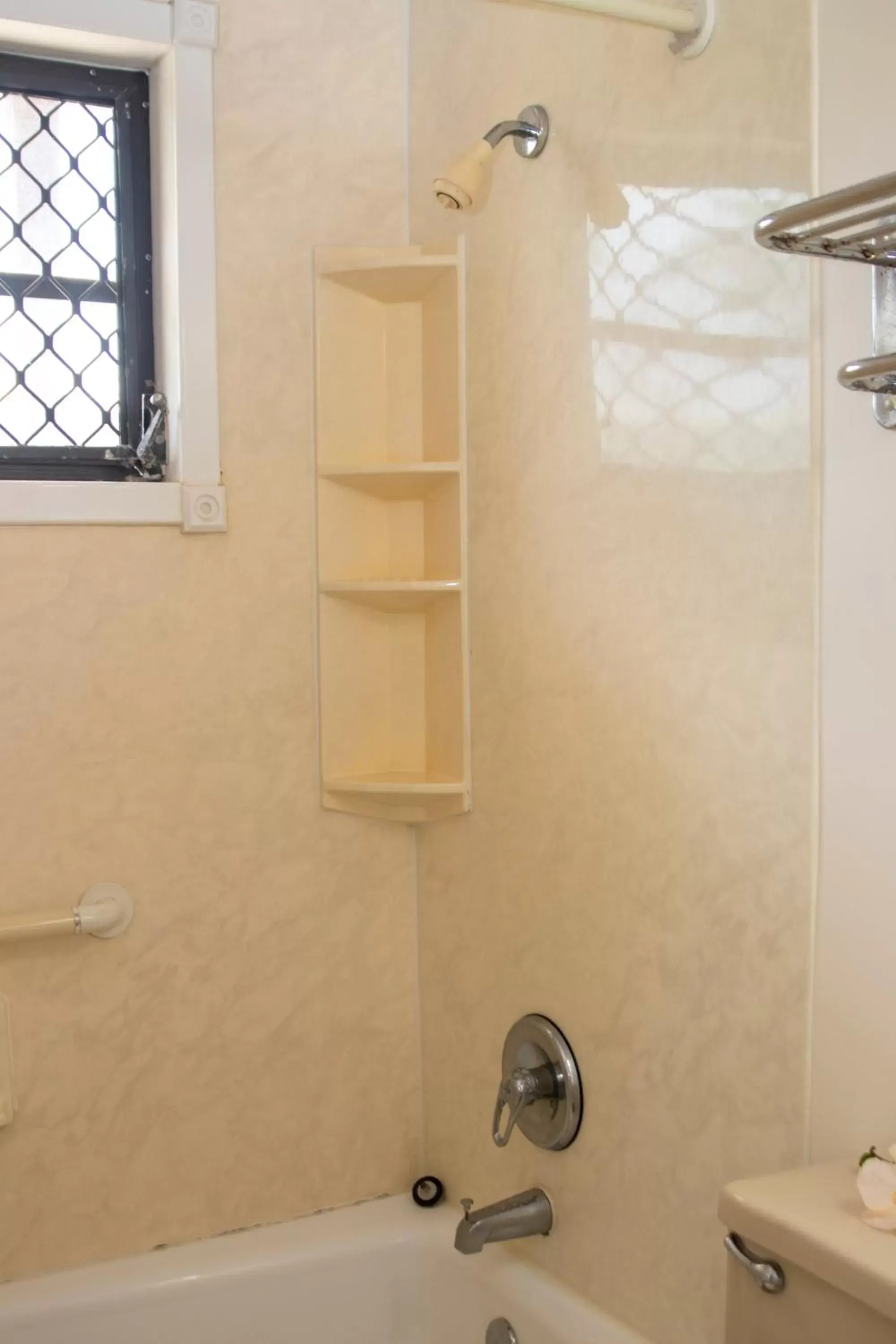 Bathroom in Orange Hill Beach Inn