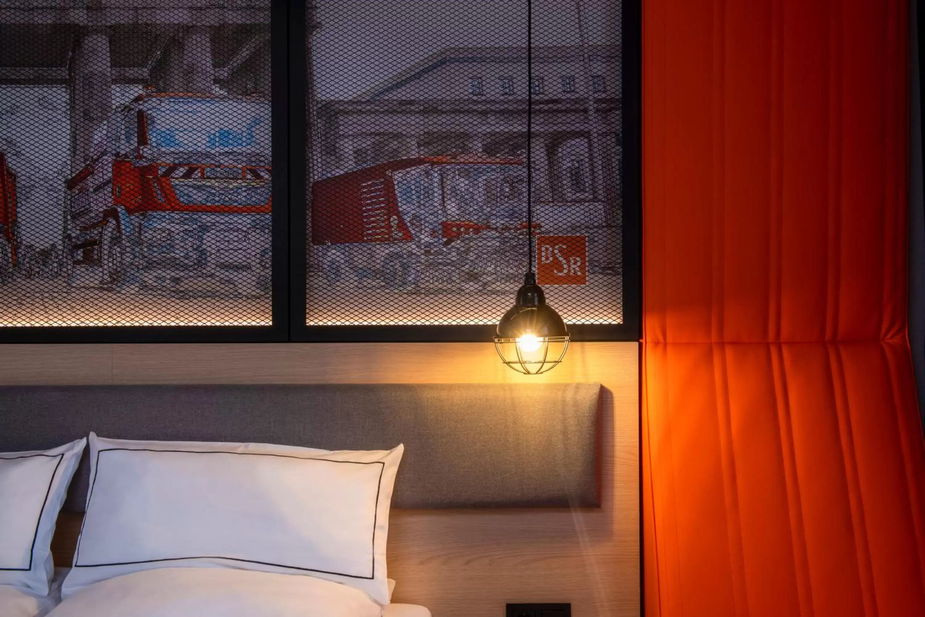 Photo of the whole room, Bed in ibis Styles Berlin Treptow Photo of the whole room, Bed in ibis Styles Berlin Treptow