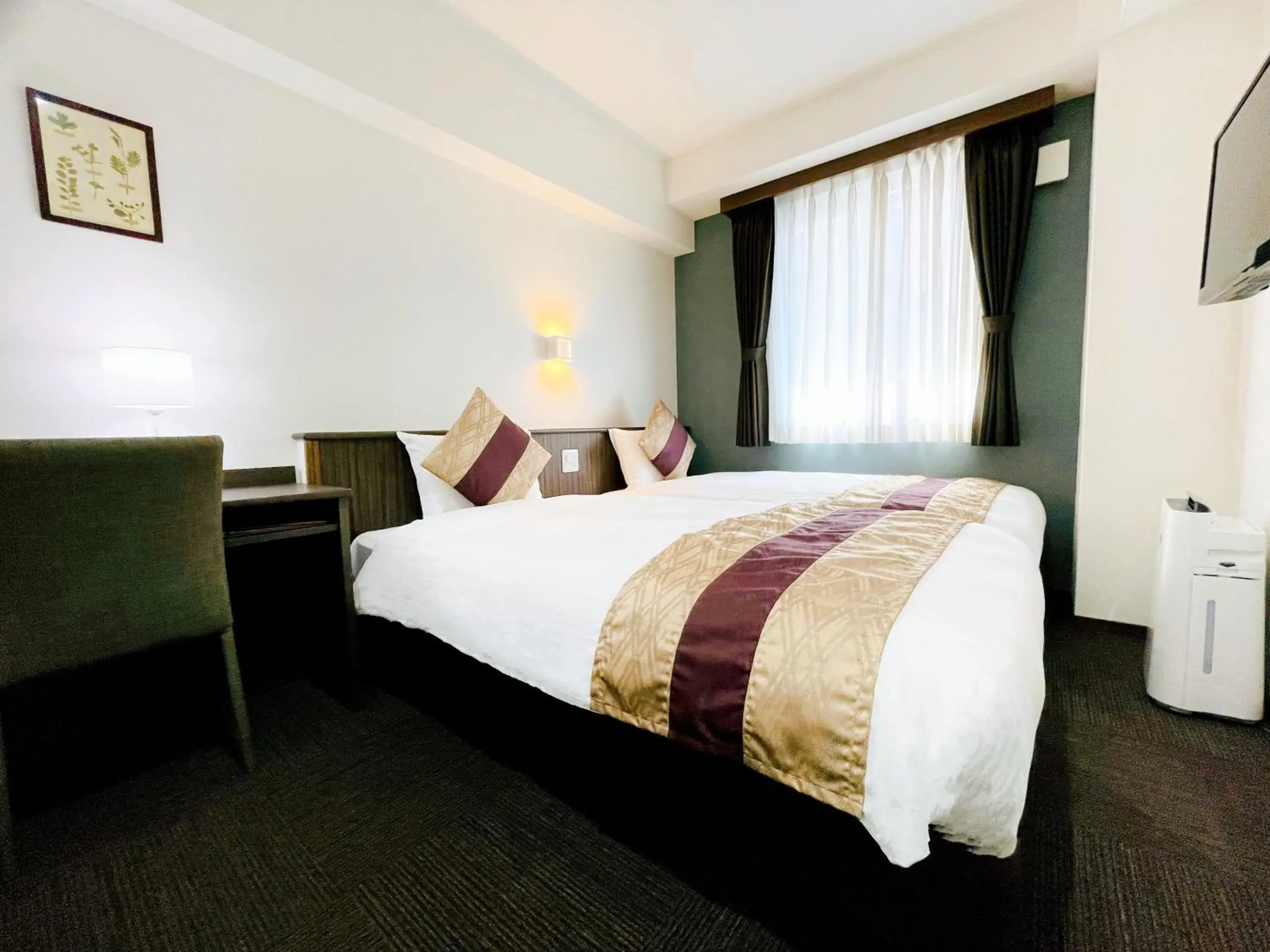 Twin Room - single occupancy - Non-Smoking in Eins.Inn Umeda Higashi Twin Room - single occupancy - Non-Smoking in Eins.Inn Umeda Higashi